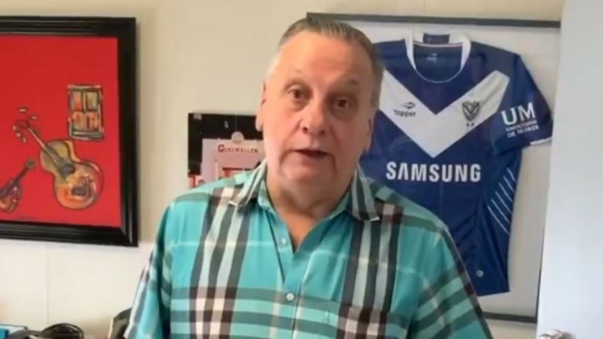 “Soy el Brad Pitt de los alfajores”: El dueño de Guaymallén cumplió años y se hizo viral