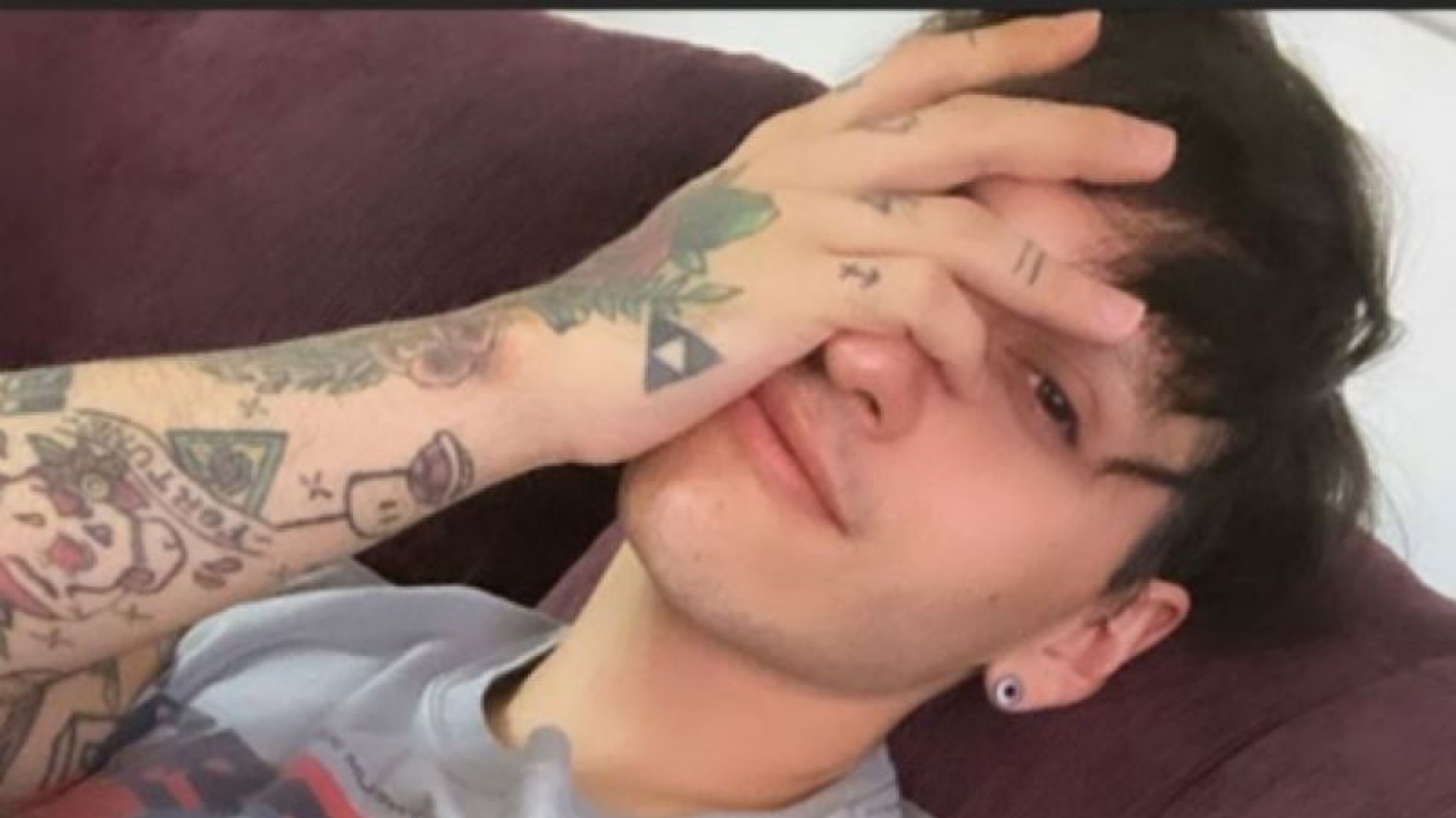 Estanislao Fernández parece haber visto un lindo gatito ¿Qué le pasó?