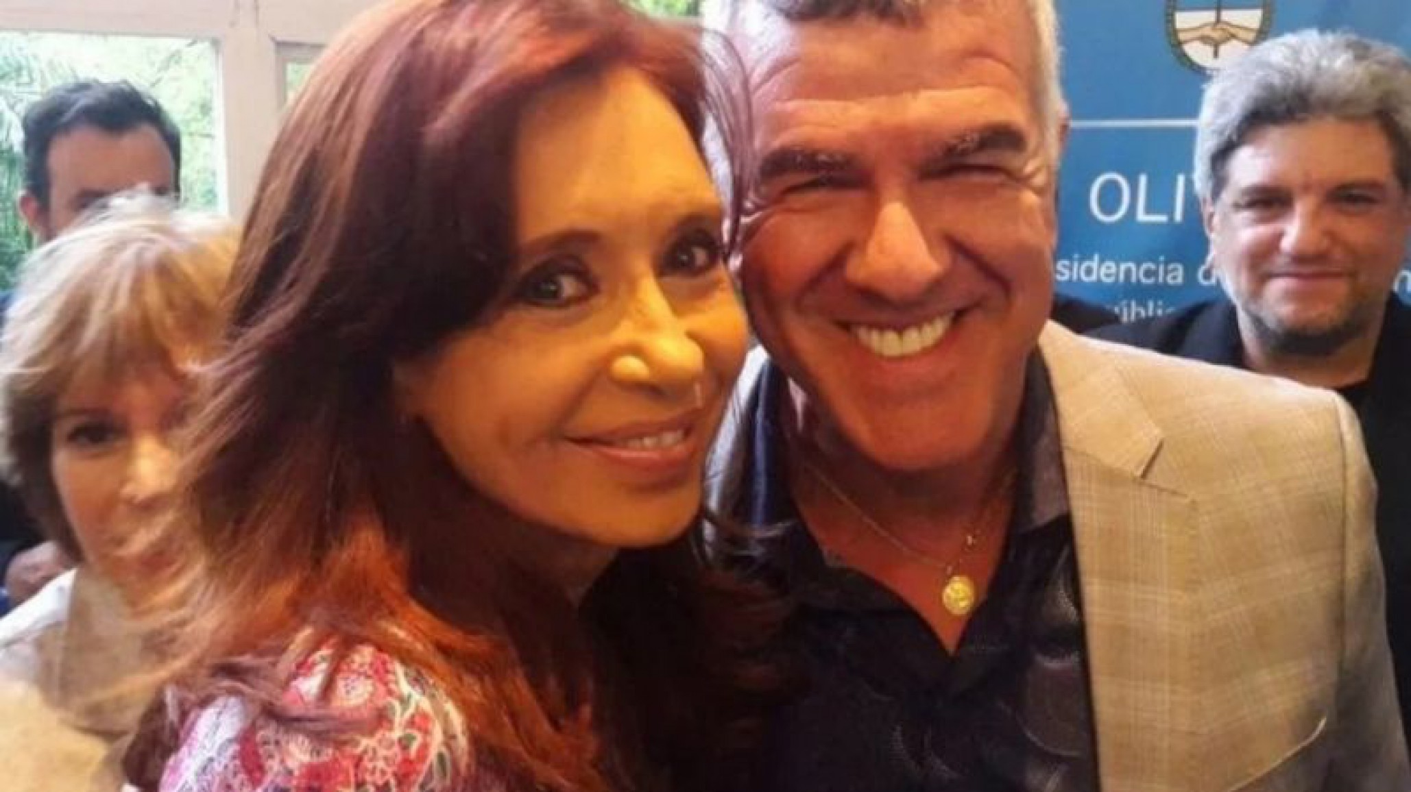 Dady Brieva expresó su amor por Cristina Kirchner: ”Es el Che Guevara y Camilo Cienfuegos”