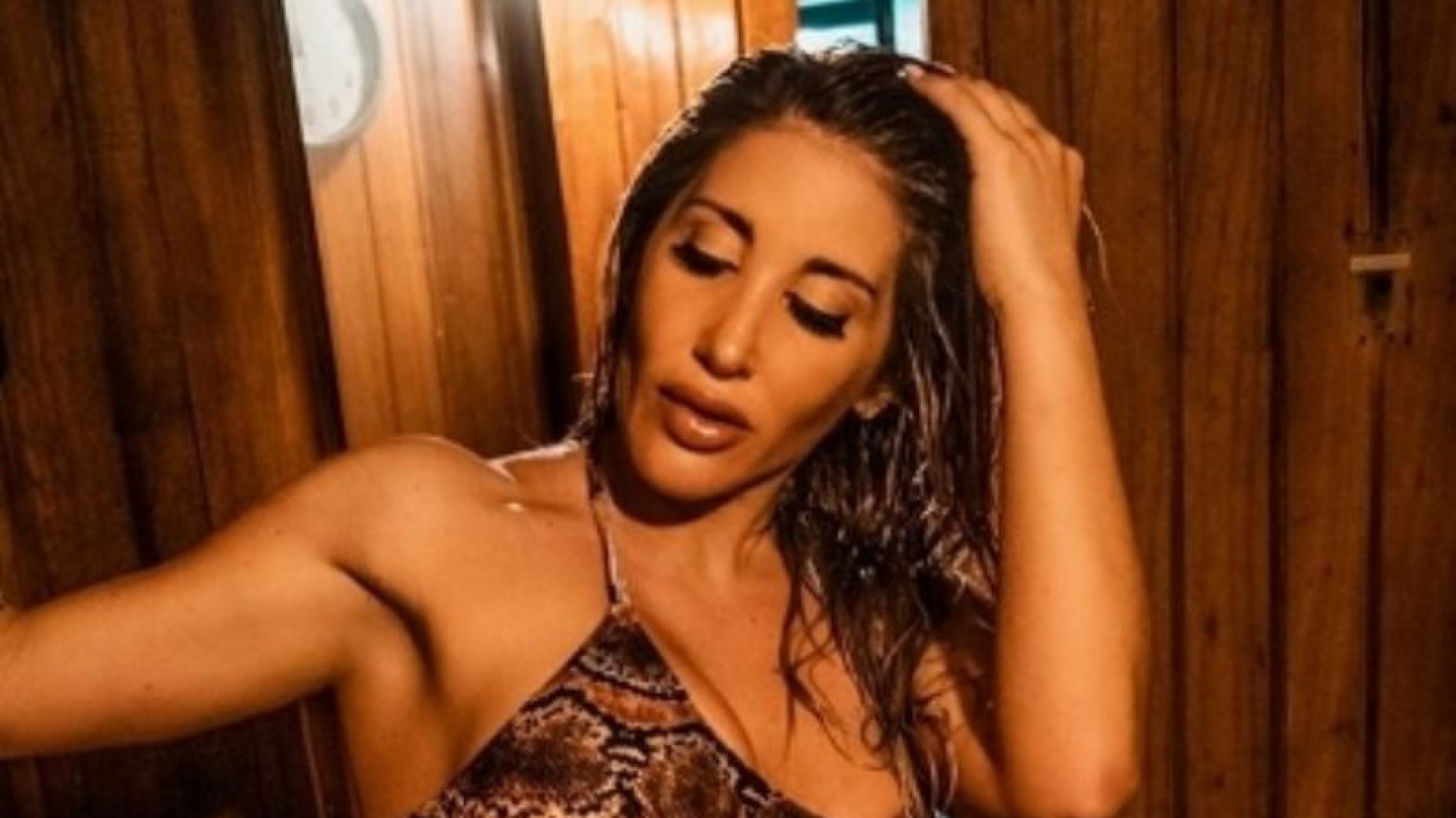 ¿Censurada? Ayelén Paleo un fuego solo para selectos