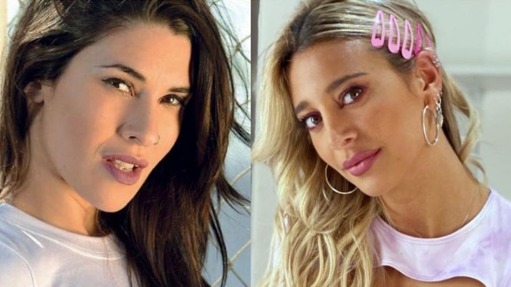 ¡Duelo de diosas! Ivana Nadal desafió a Sol Pérez