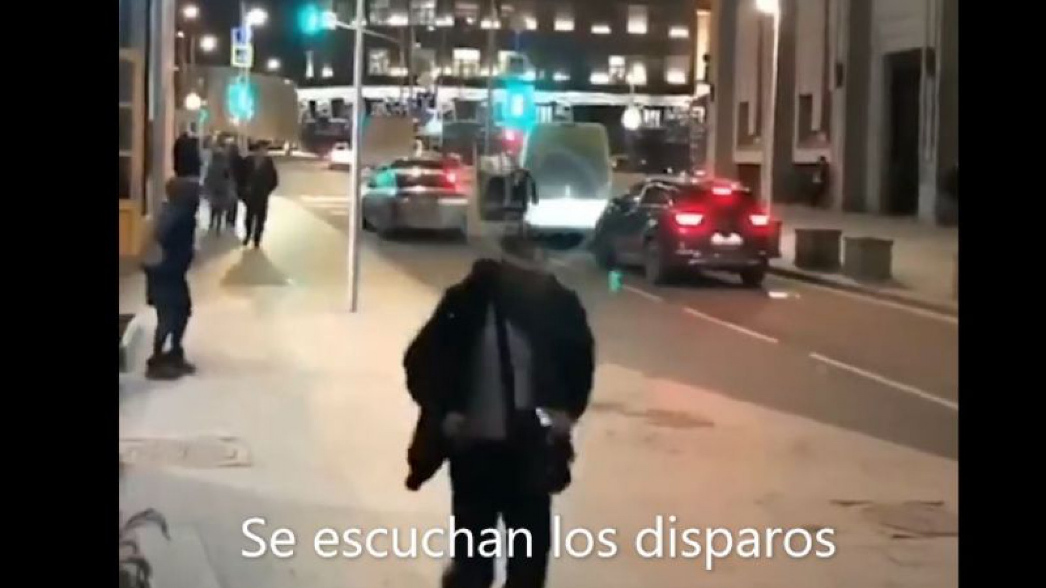 Impactante video: Sangriento tiroteo en Moscú, un agente de inteligencia asesinado y múltiples heridos