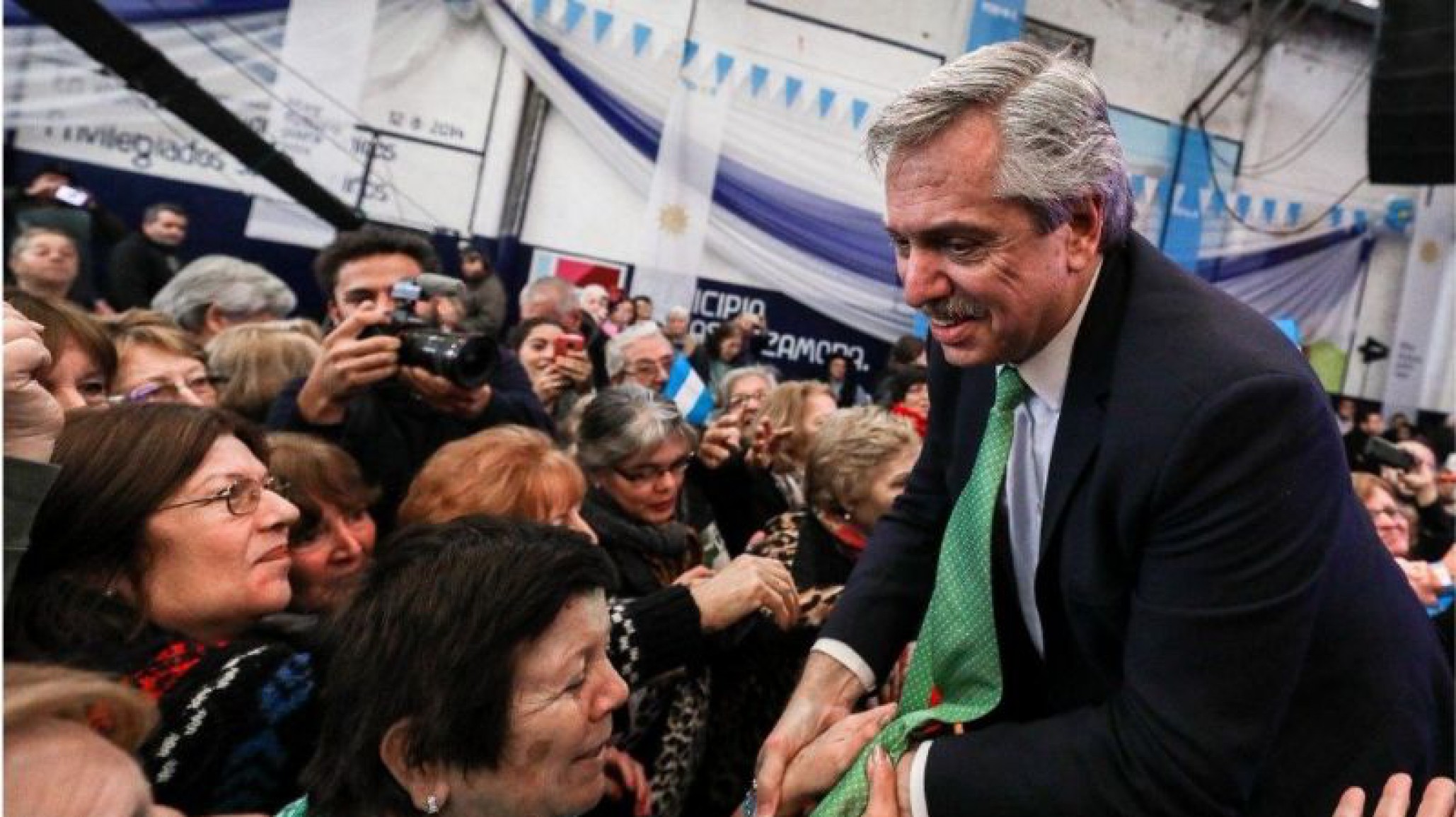 Alberto Fernández confirmó que aumentará las jubilaciones mínimas por decreto