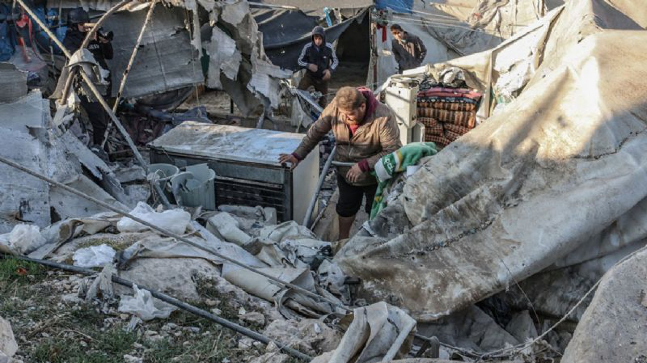 5 niños muertos en bombardeo de Rusia a Siria