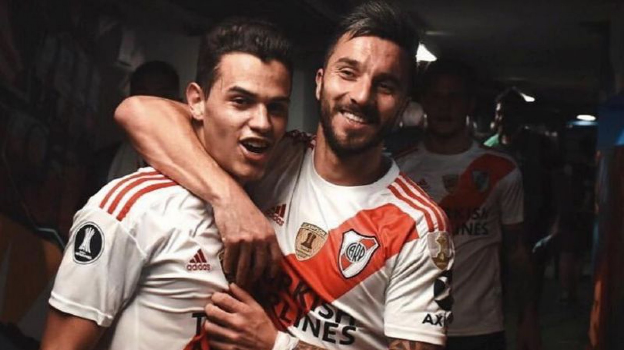 Nacho Scocco fue furor en Instagram pero no por el fútbol