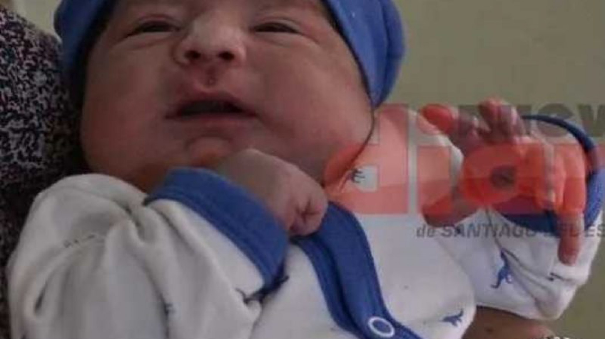 ¡Regalo grandote! Nació un “súper bebé” de 5 kilos