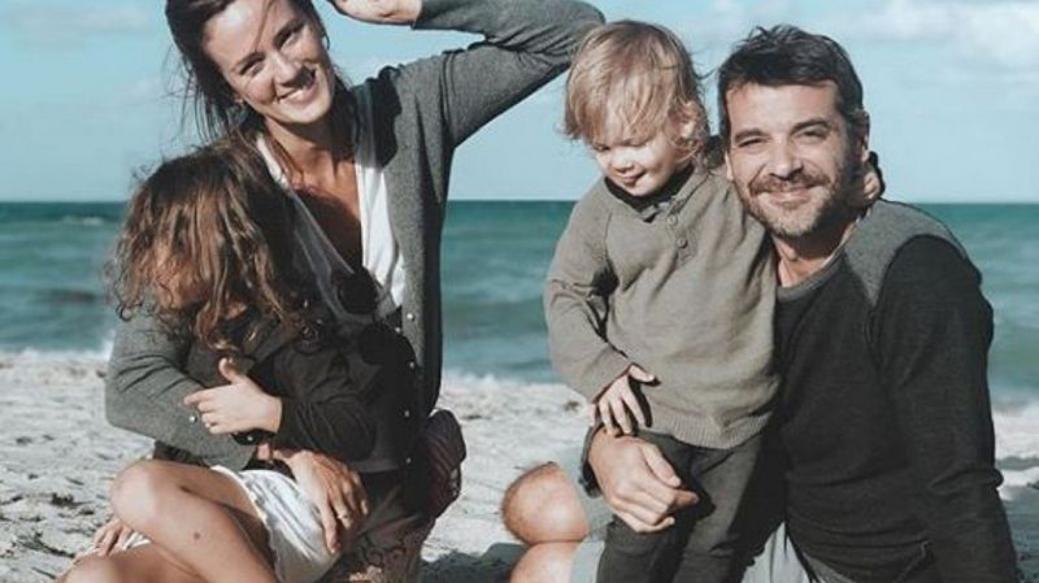 El video de cuando Paula le contó a Pedro y a los nenes que espera una nena!