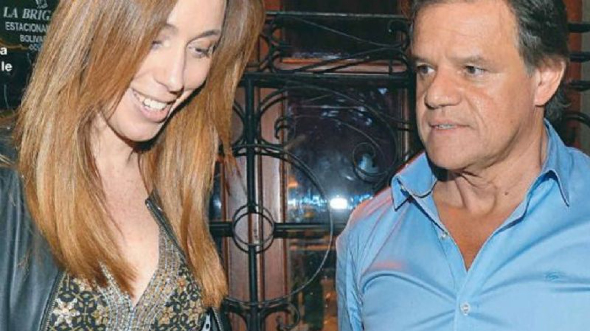 Quique Sacco no estuvo en la mesa navideña de María Eugenia Vidal, ¿peligra la “luna de miel” en París?