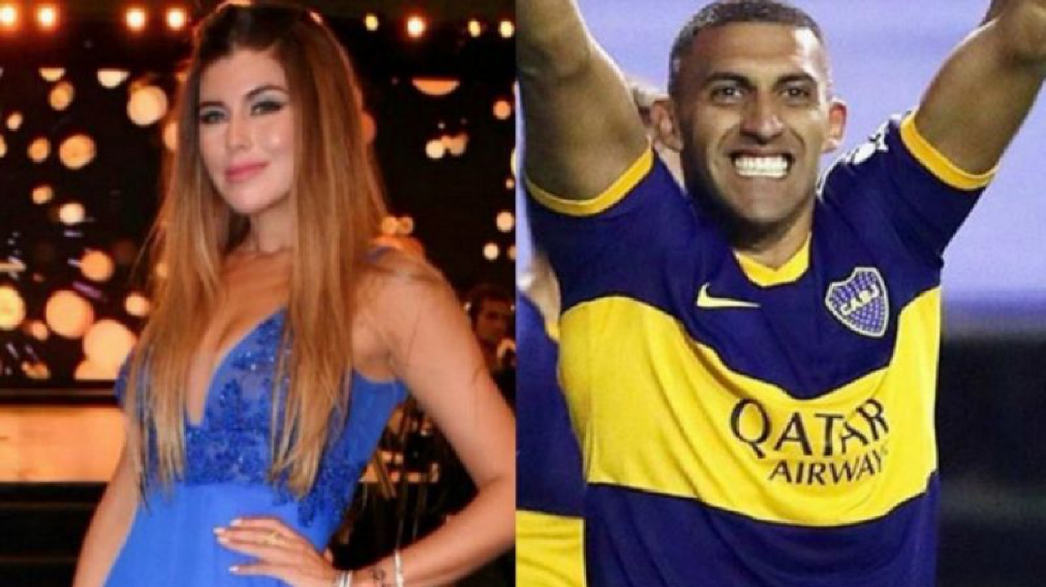 Loly Antoniale muy cerca de “Wanchope” Ábila ¿Hay romance?