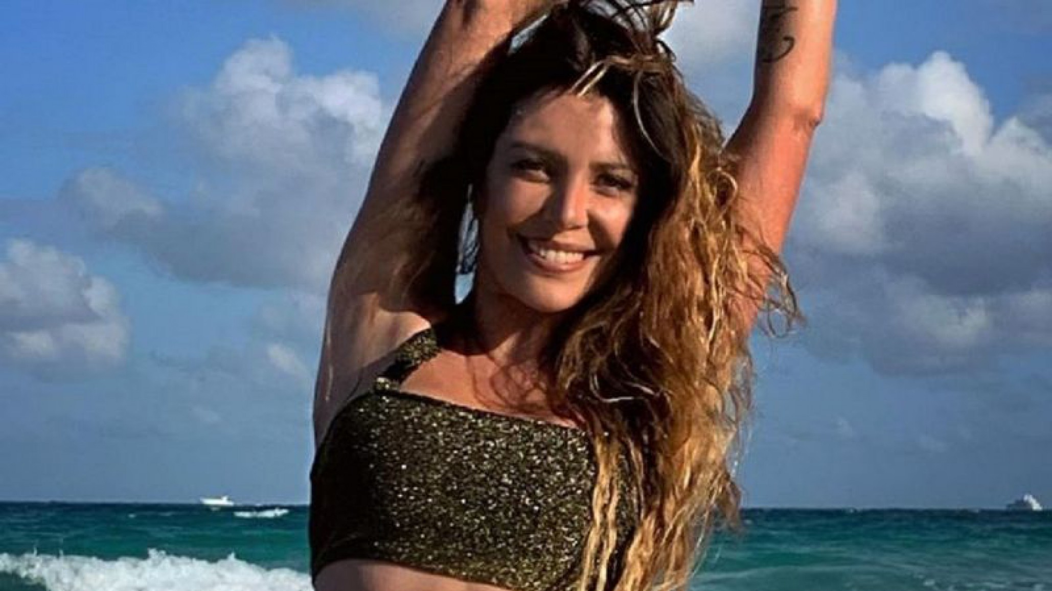 ¡Tremendo!: Mónica Ayos peló lomazo desde Miami