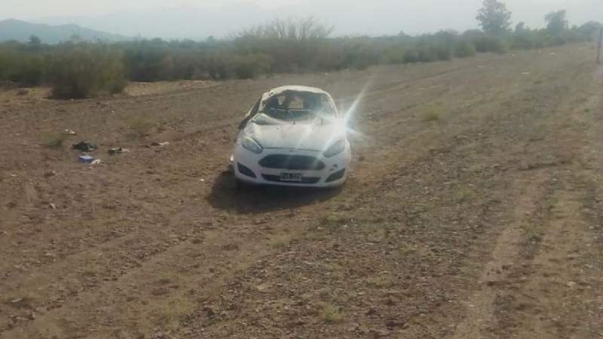 Catamarca: Brutal vuelco sobre la Ruta 60 deja como saldo un muerto y un herido en terapia intensiva