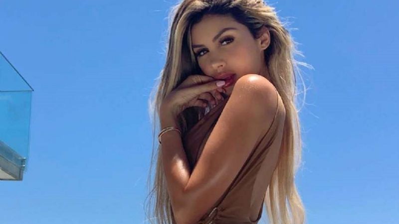 Estados Unidos: La influencer Alexa Dellanos deslumbró con su cuerpo en el festejo de su cumpleaños