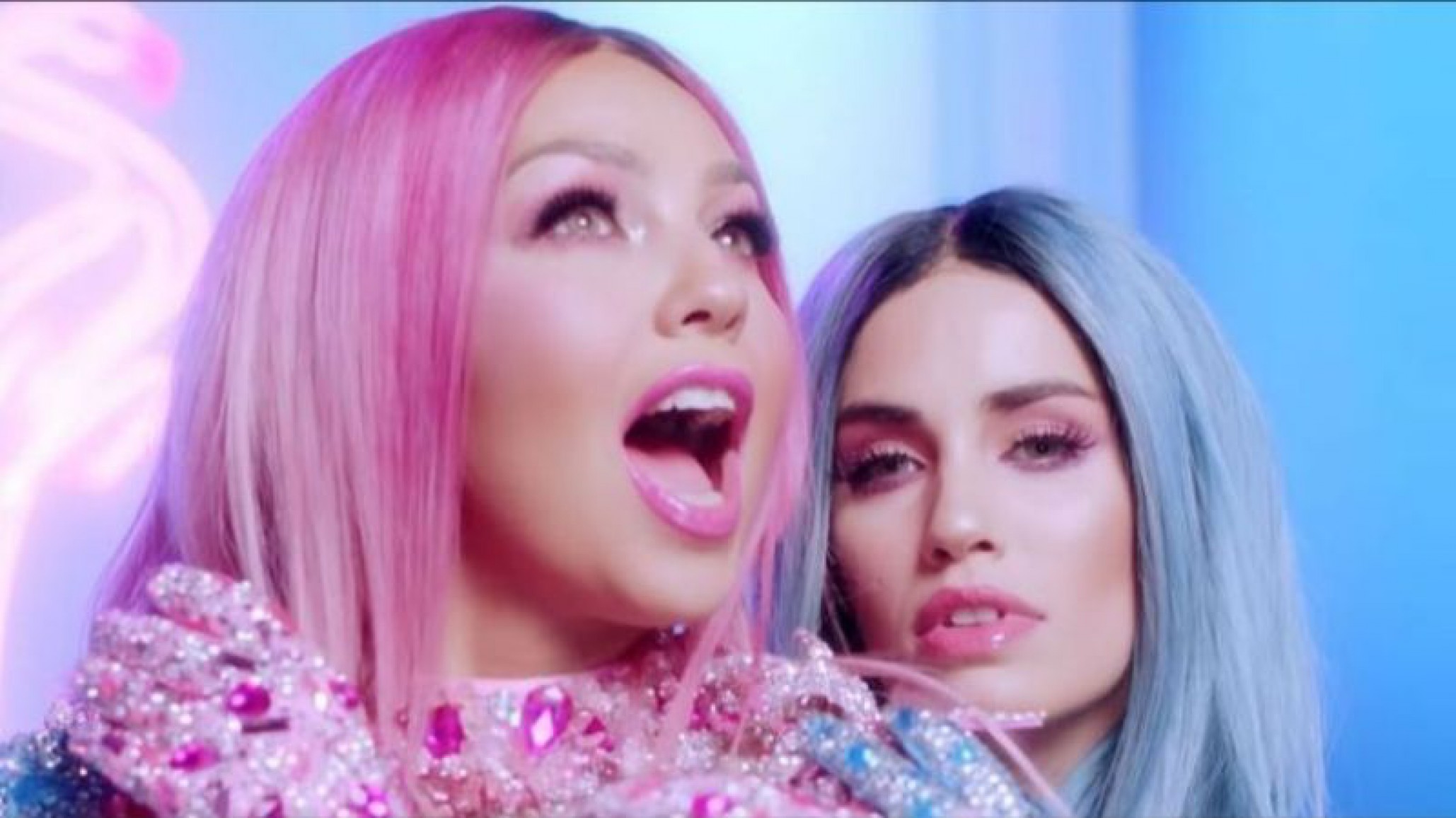 Lali Espósito le dedicó un mensaje muy especial a Thalia: ”Te lo dije en privado”