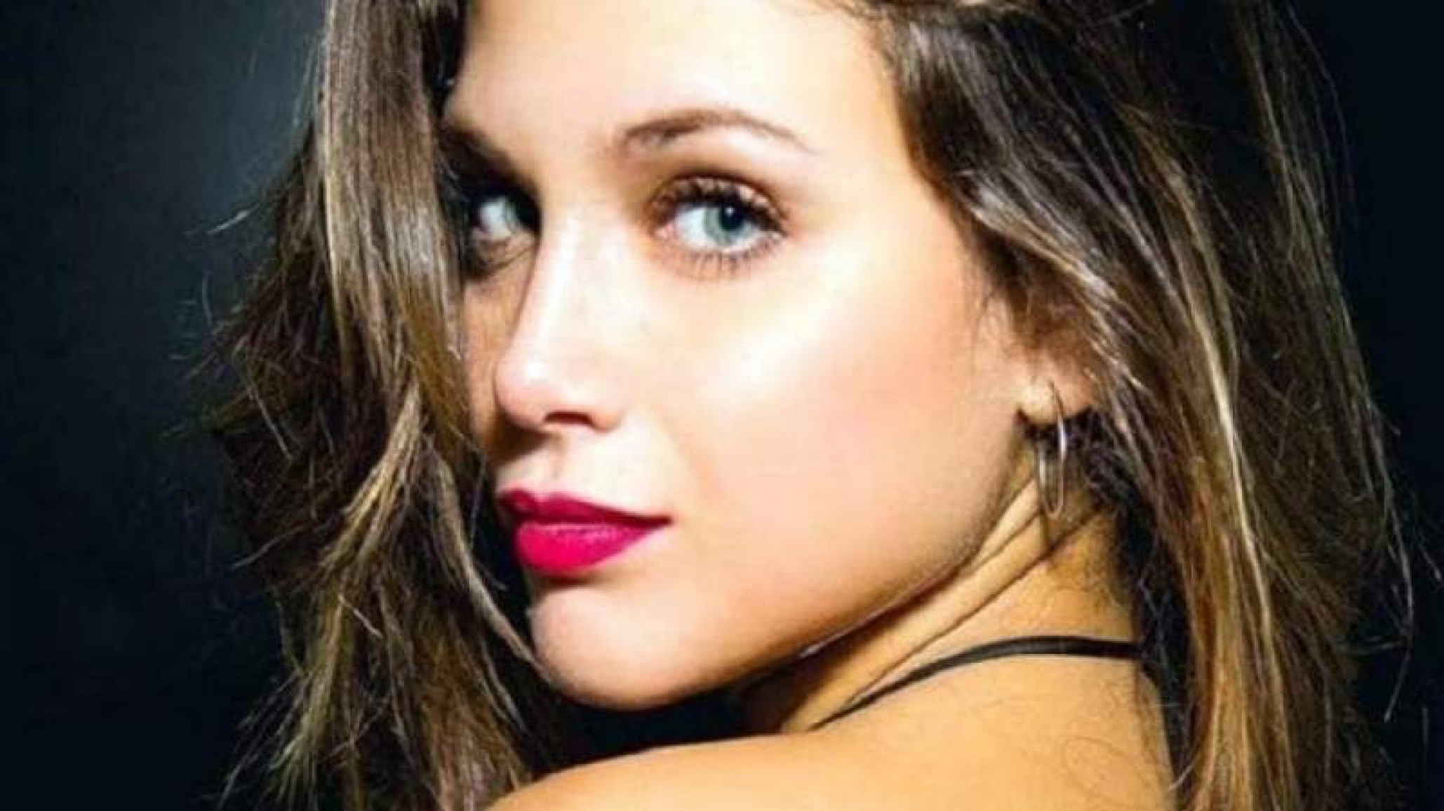 Barbie Velez visitó Puerto Madryn: “ Las playas están hermosas