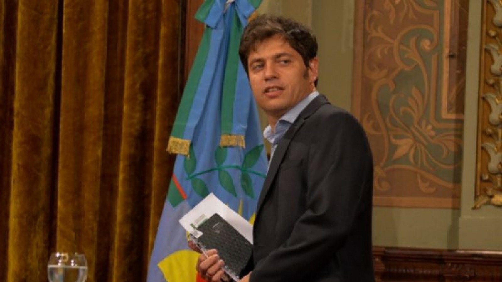 Kicillof se reúne con intendentes de Juntos por el Cambio