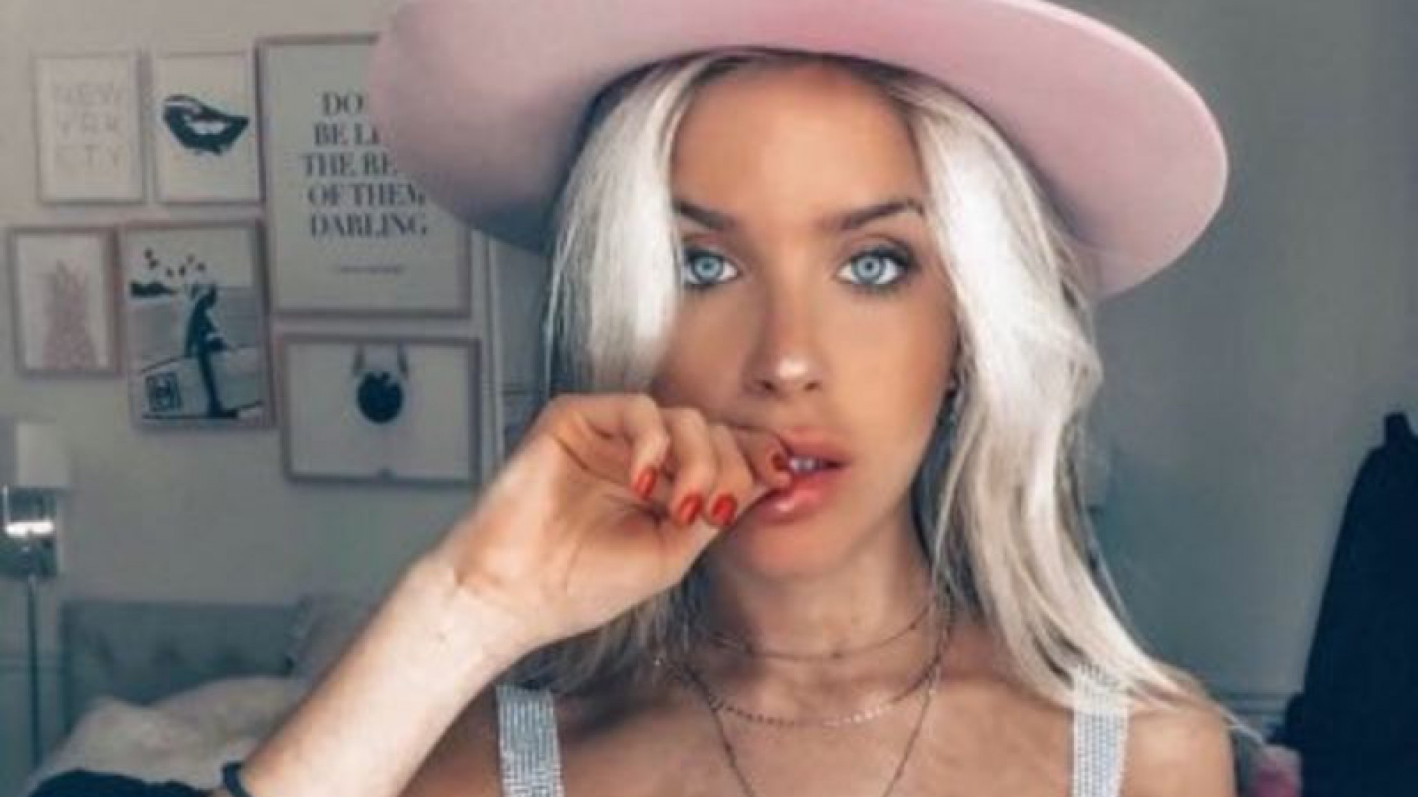 Delfi Ferrari preocupó a sus seguidores por su delgadez