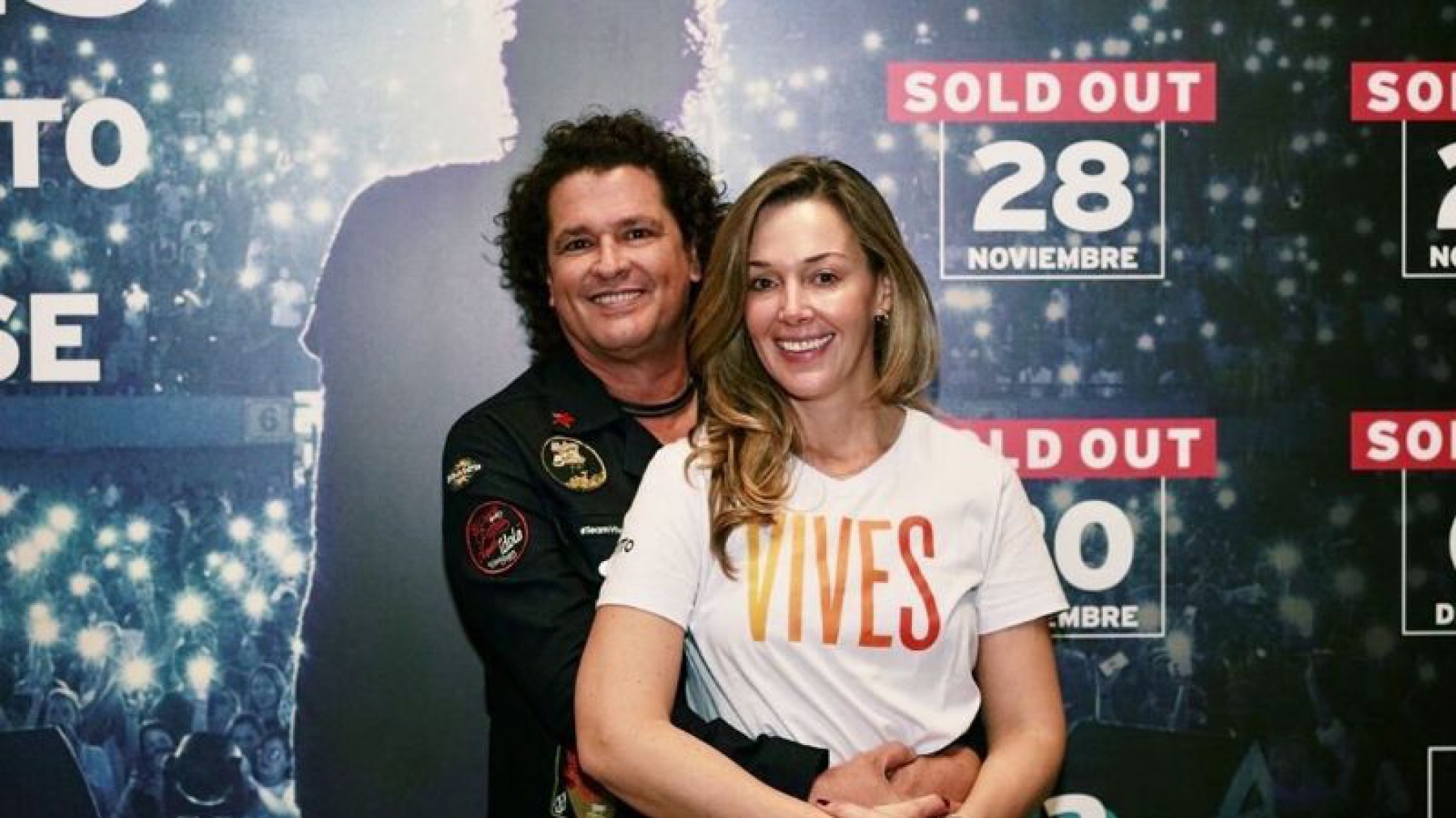 ¡Bienvenido! Se suma un nuevo integrante a la familia de Carlos Vives