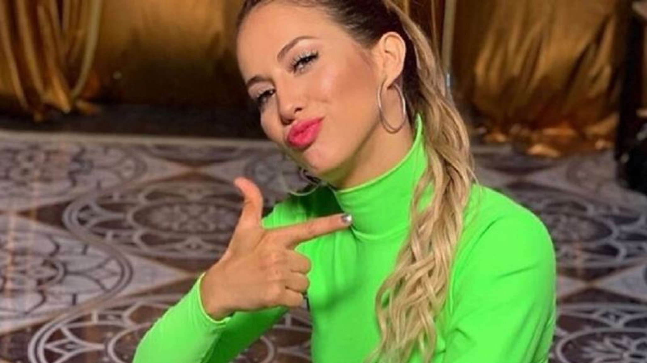 Flor Vigna protagonista de un blooper para las carcajadas a bordo de un Jet Ski