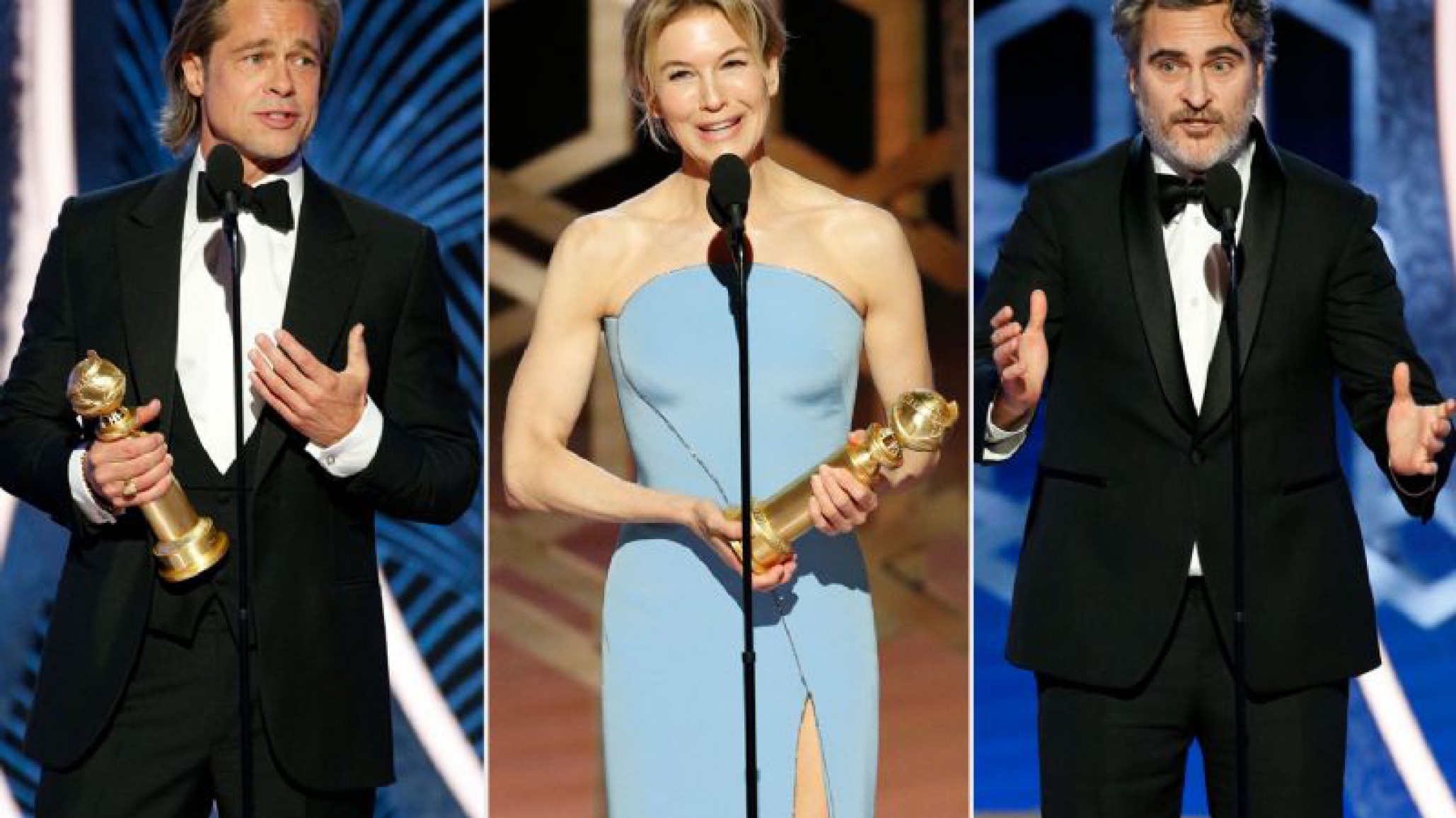 Aquí están, estos son: los ganadores de los Globos de Oro 2020