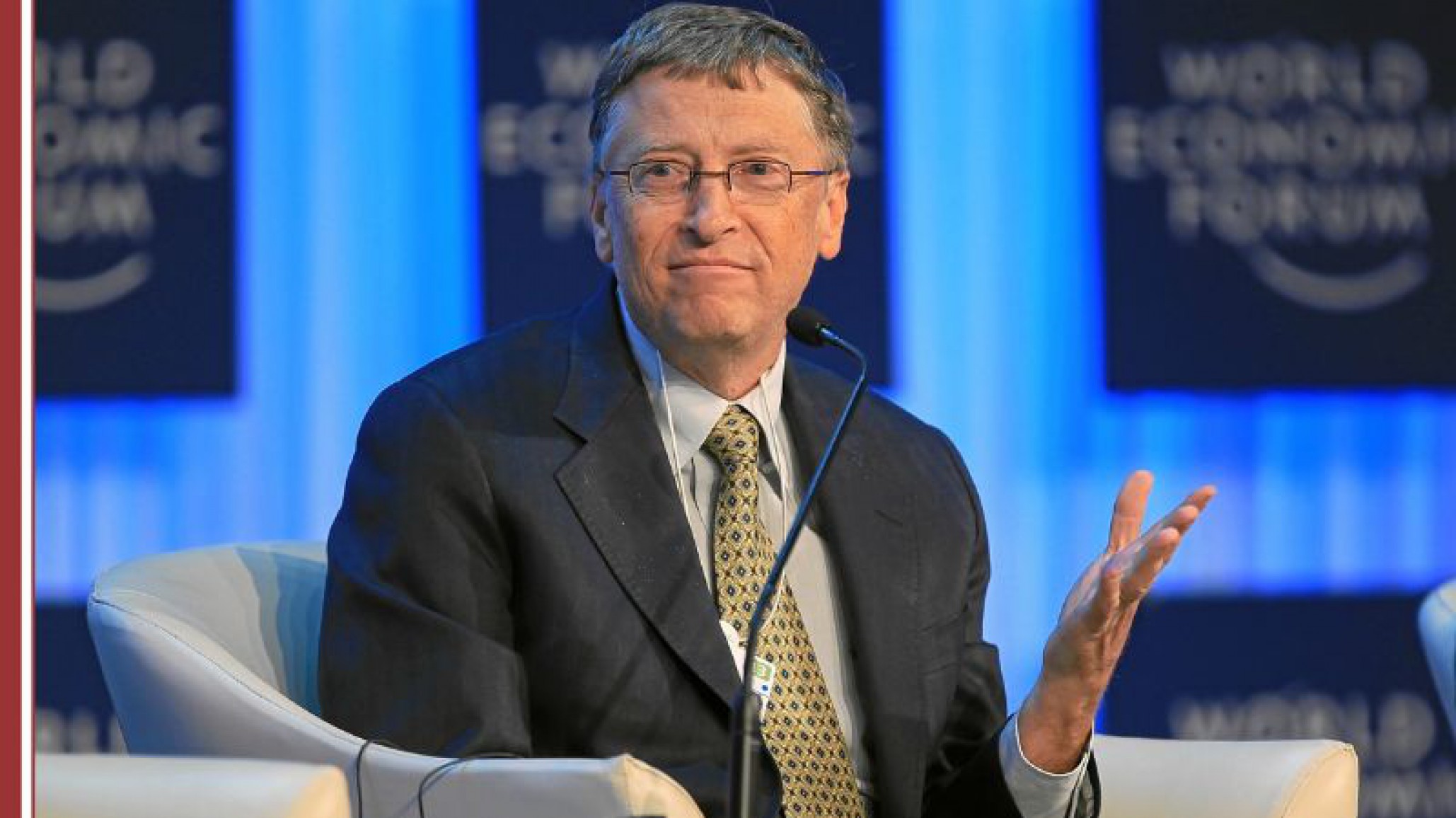 Bill Gates, una de las personas más millonarias del mundo, pidió que los ricos paguen más impuestos