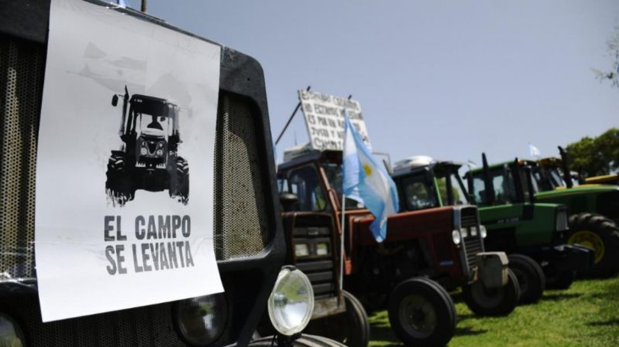 Nuevo “tractorazo”: Productores advierten que puede haber cortes de ruta si no hay acuerdo con el Gobierno