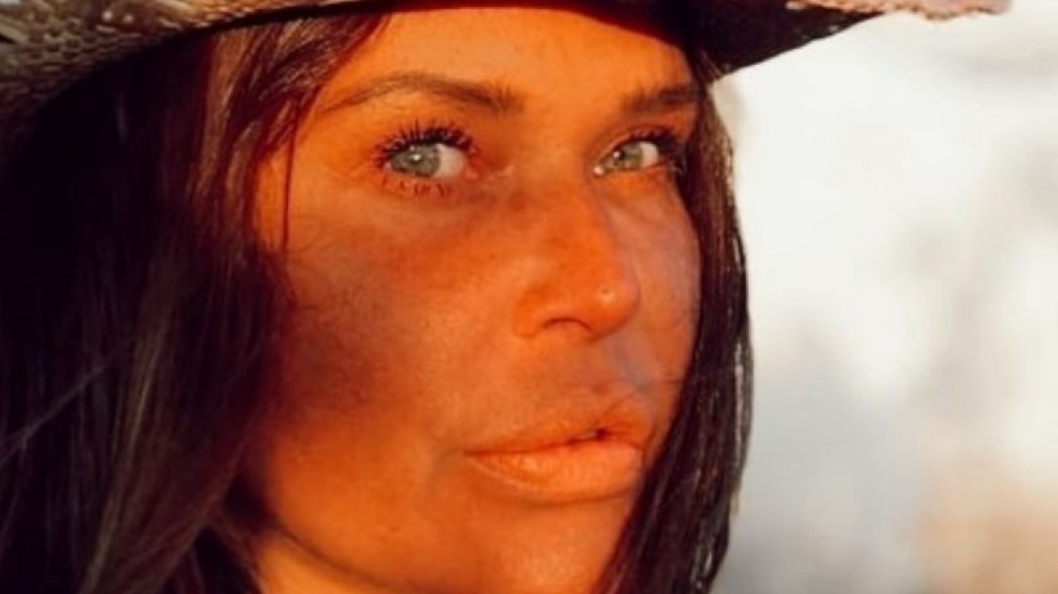 ¡Qué golosa! Nazarena Vélez a los besos ¡Con Todos!