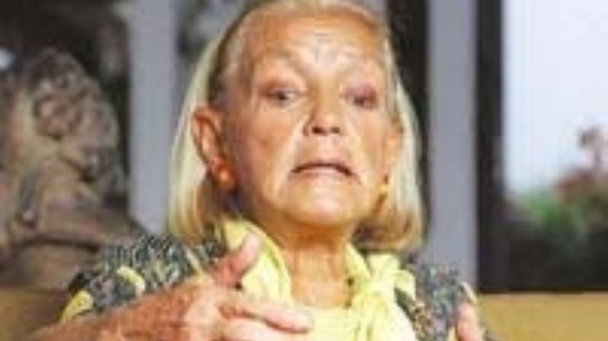 A sus 93 años murió la actriz Elena Cruz