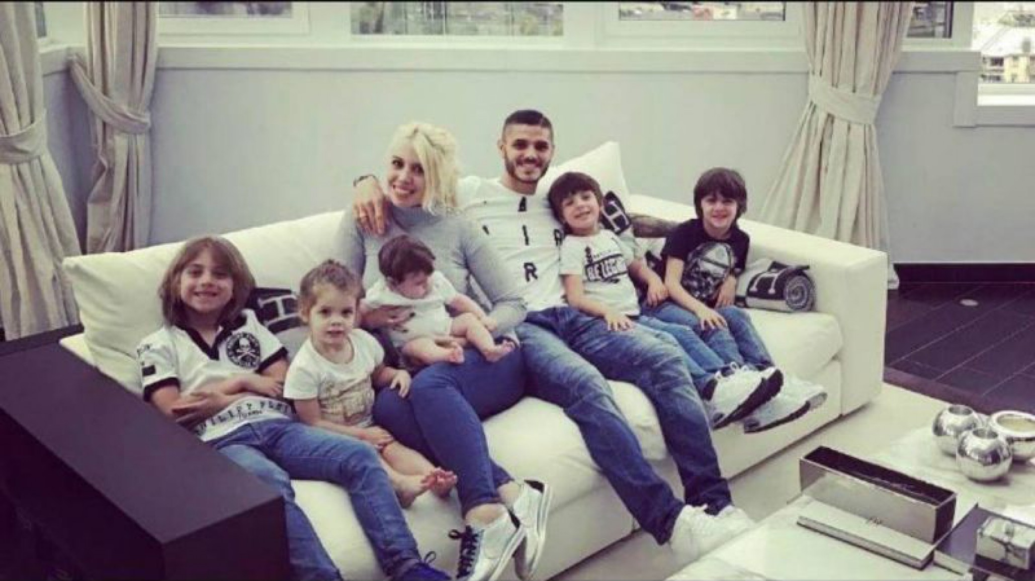 Wanda Nara dejó gran hermano VIP porque extrañaba a su familia