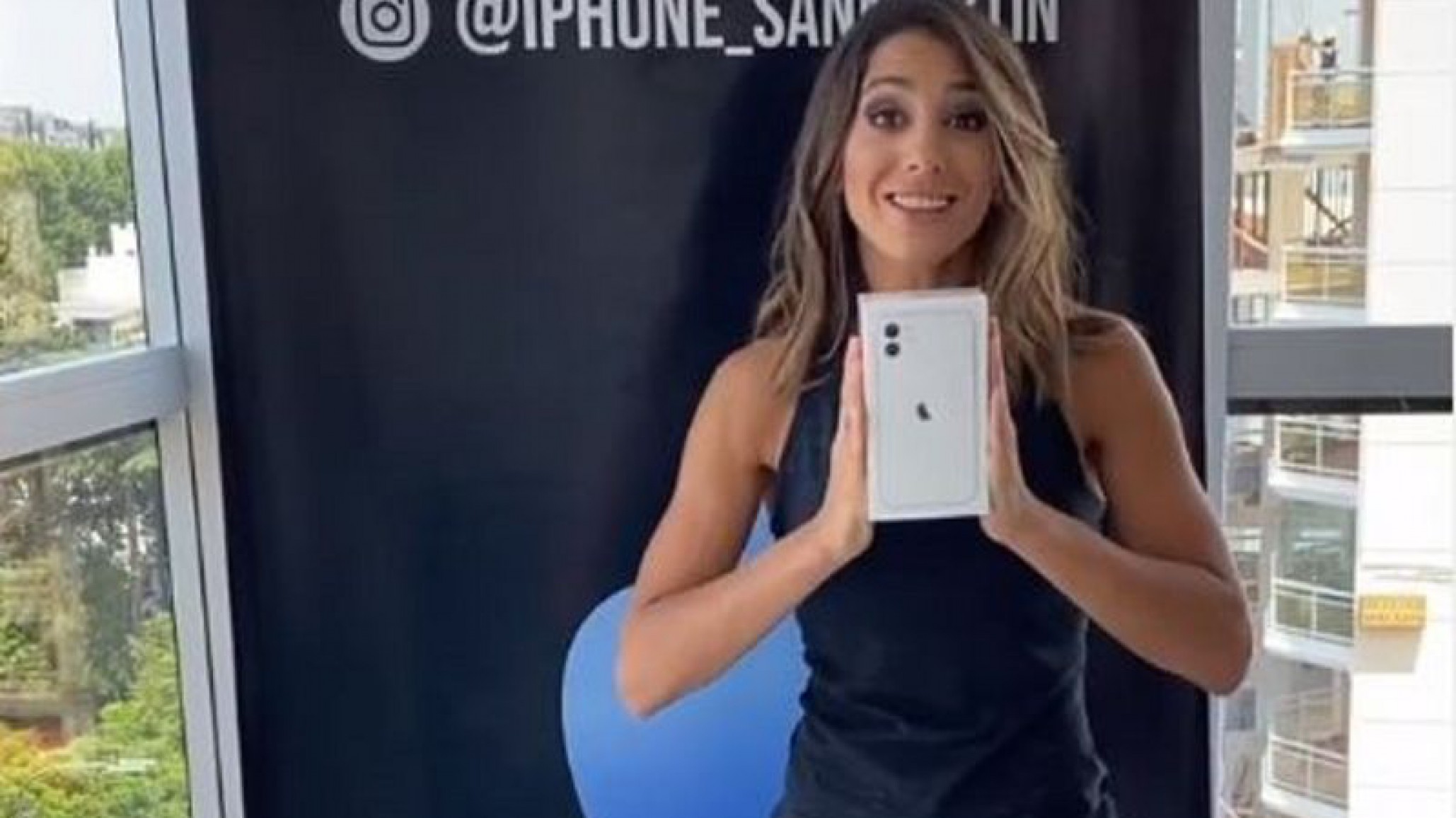 Cinthia Fernández sortea un Iphone 11 ¿Ya participaste?