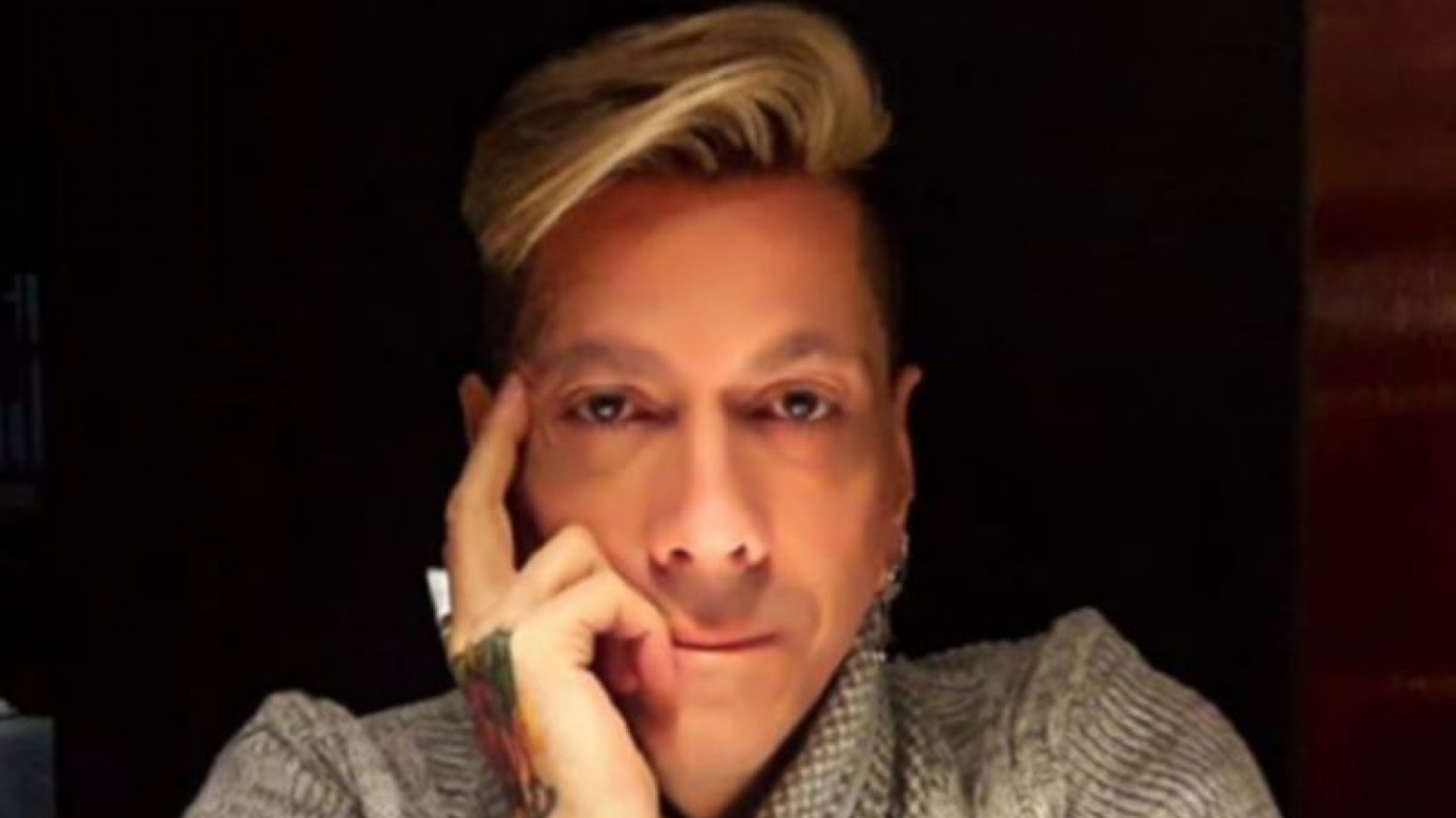 Roberto Piazza se sinceró con respecto a las drogas: “Probé de todo”