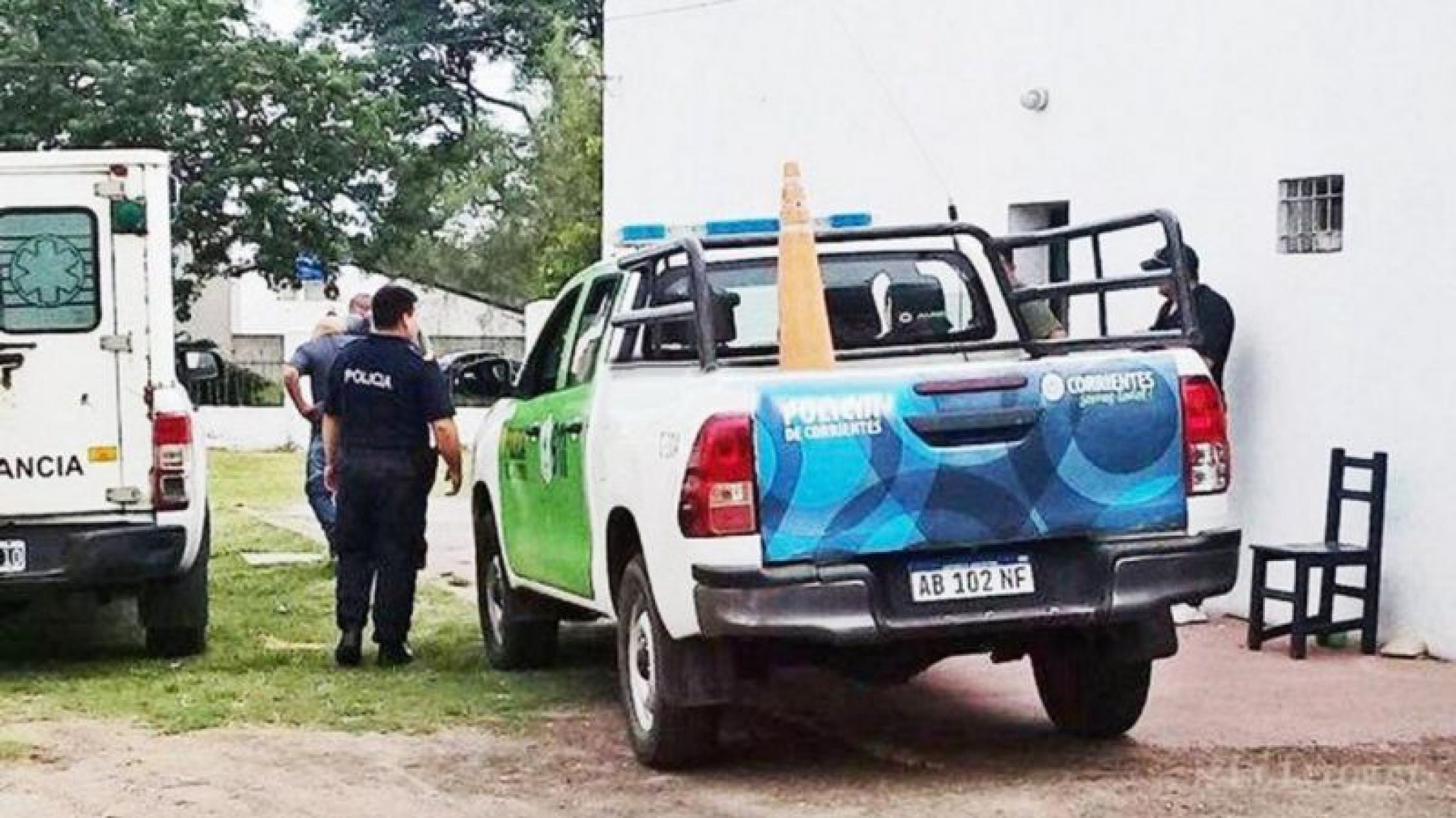 Femicidio en Corrientes: Un hombre mató a su novia de un balazo y luego quiso quitarse la vida