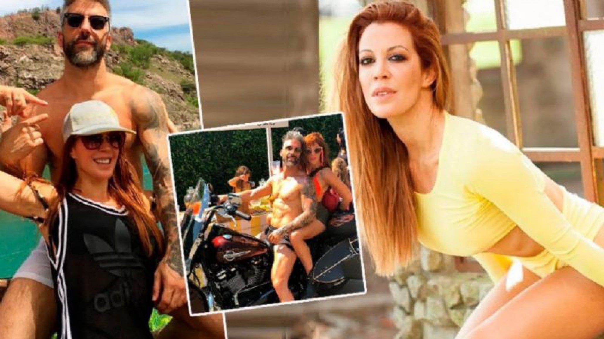 Miriam Lanzoni se separó de su novio por infidelidad