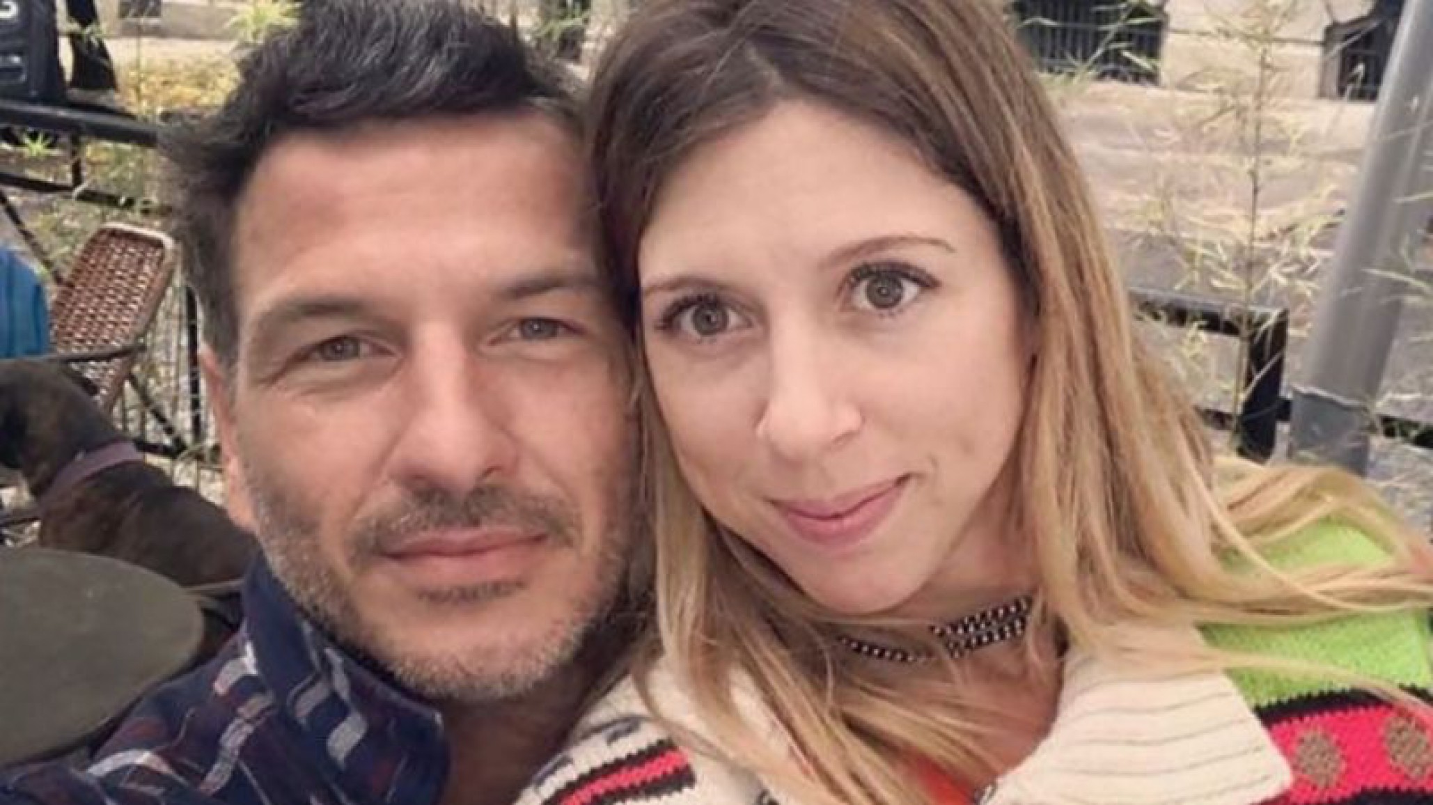 Flor Bertotti y Federico Amador disfrutan de Punta Cana