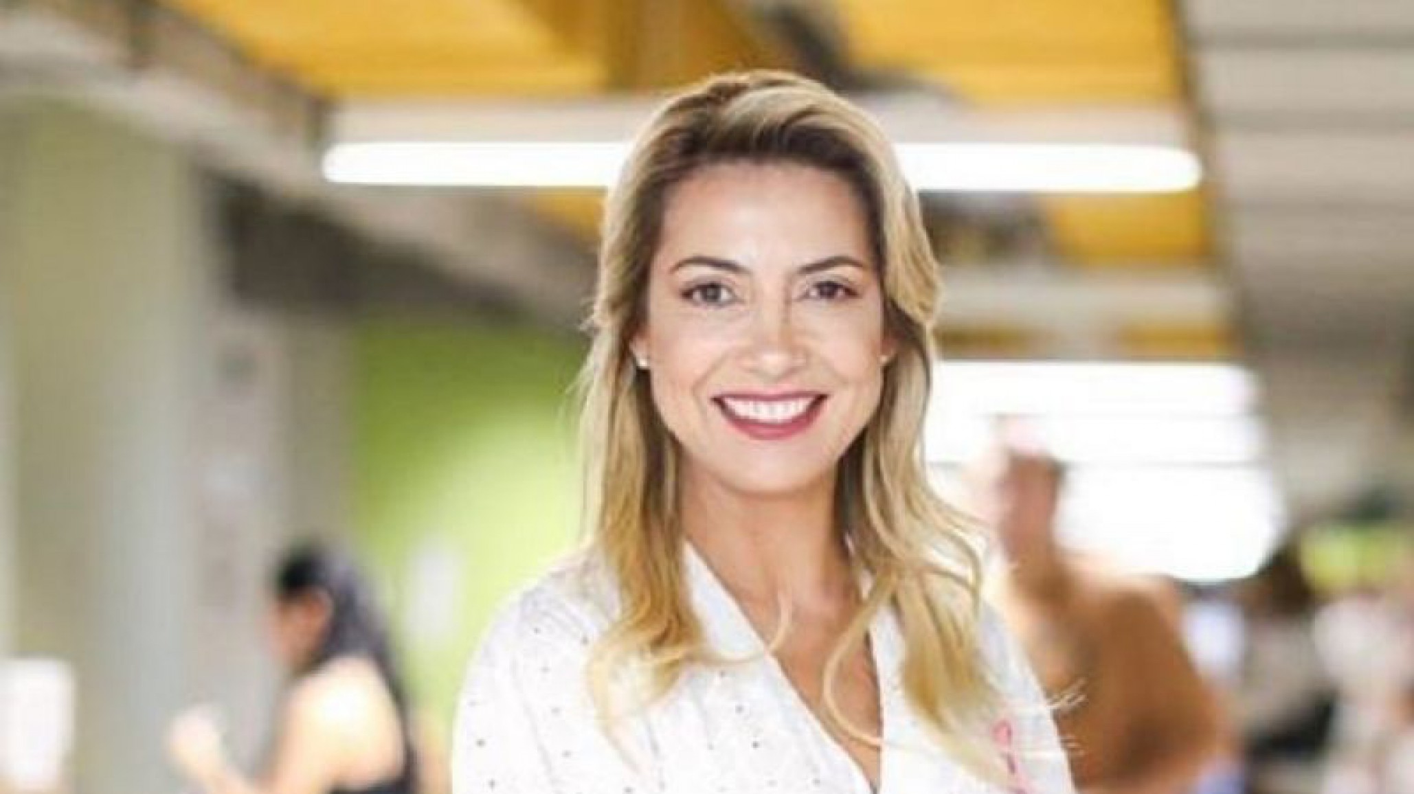 Fabiola Yañez cumplió una promesa que le hizo al Papa Francisco