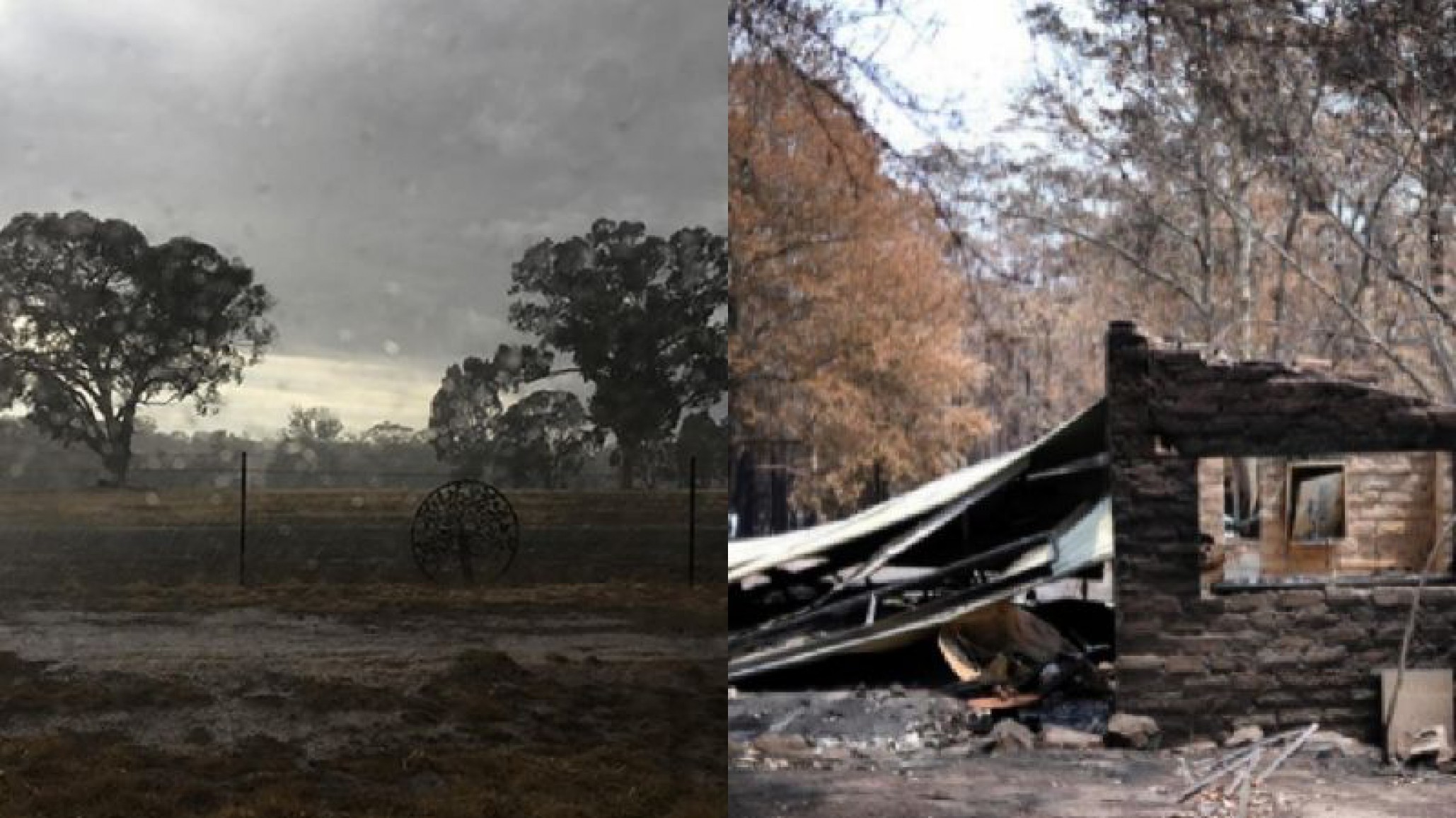 La lluvia trajo alivio y problemas en Australia: apagó más de 30 incendios pero inundó otras regiones