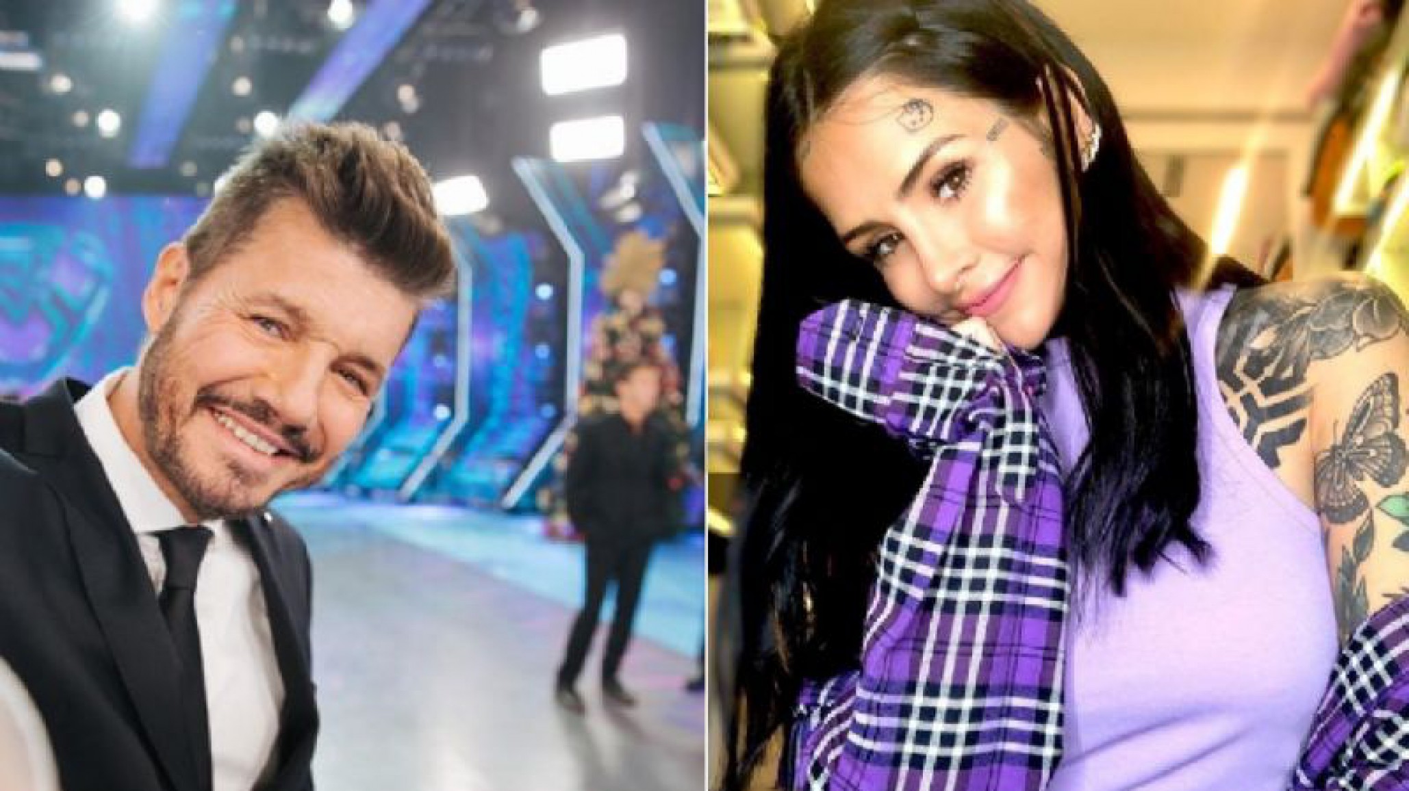 Marcelo y Cande Tinelli derritieron Instagram con una foto súper candente de sus cuerpos tatuados