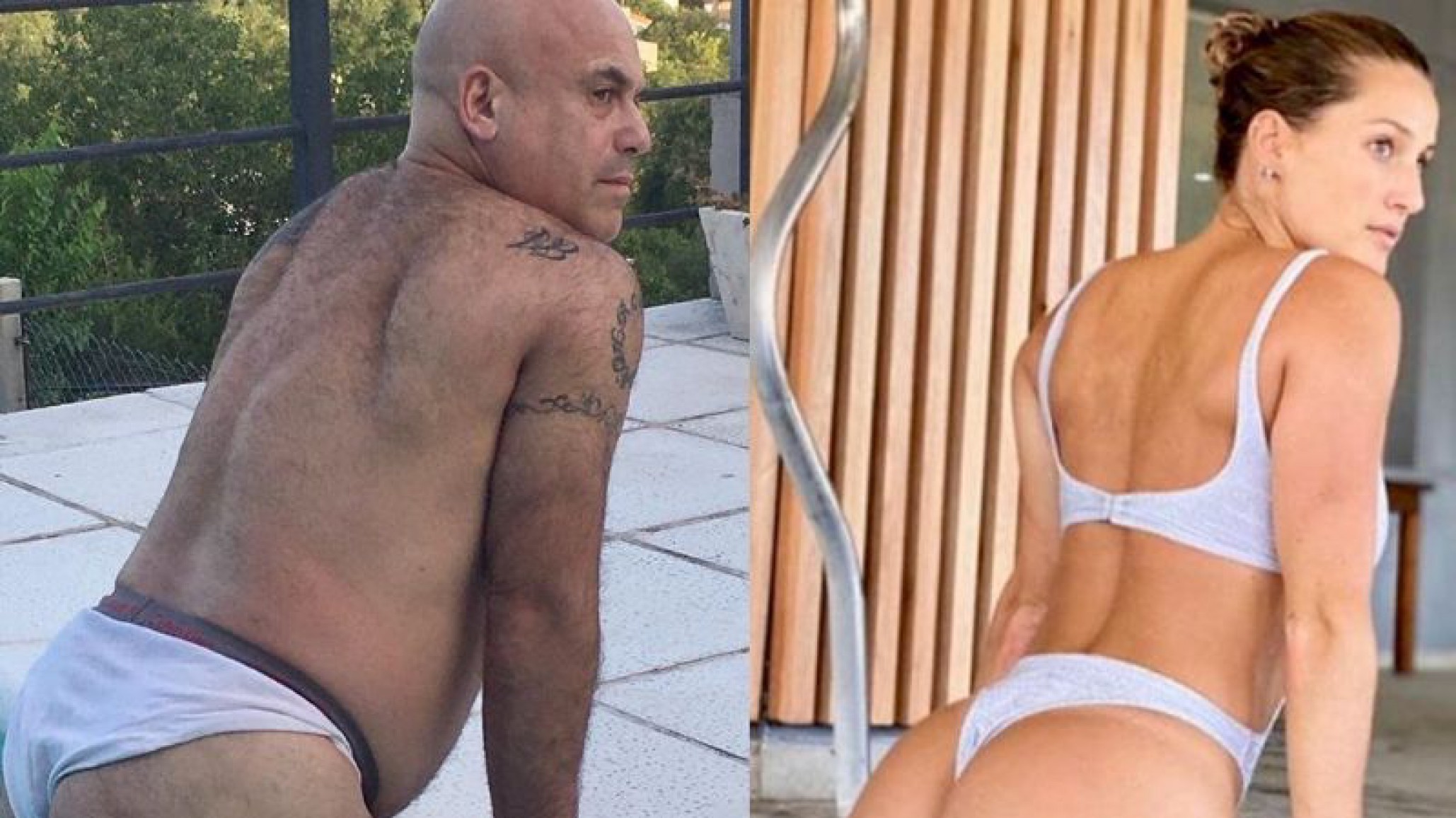 El destape del Bicho Gómez ¿Se burló de Mica Viciconte?