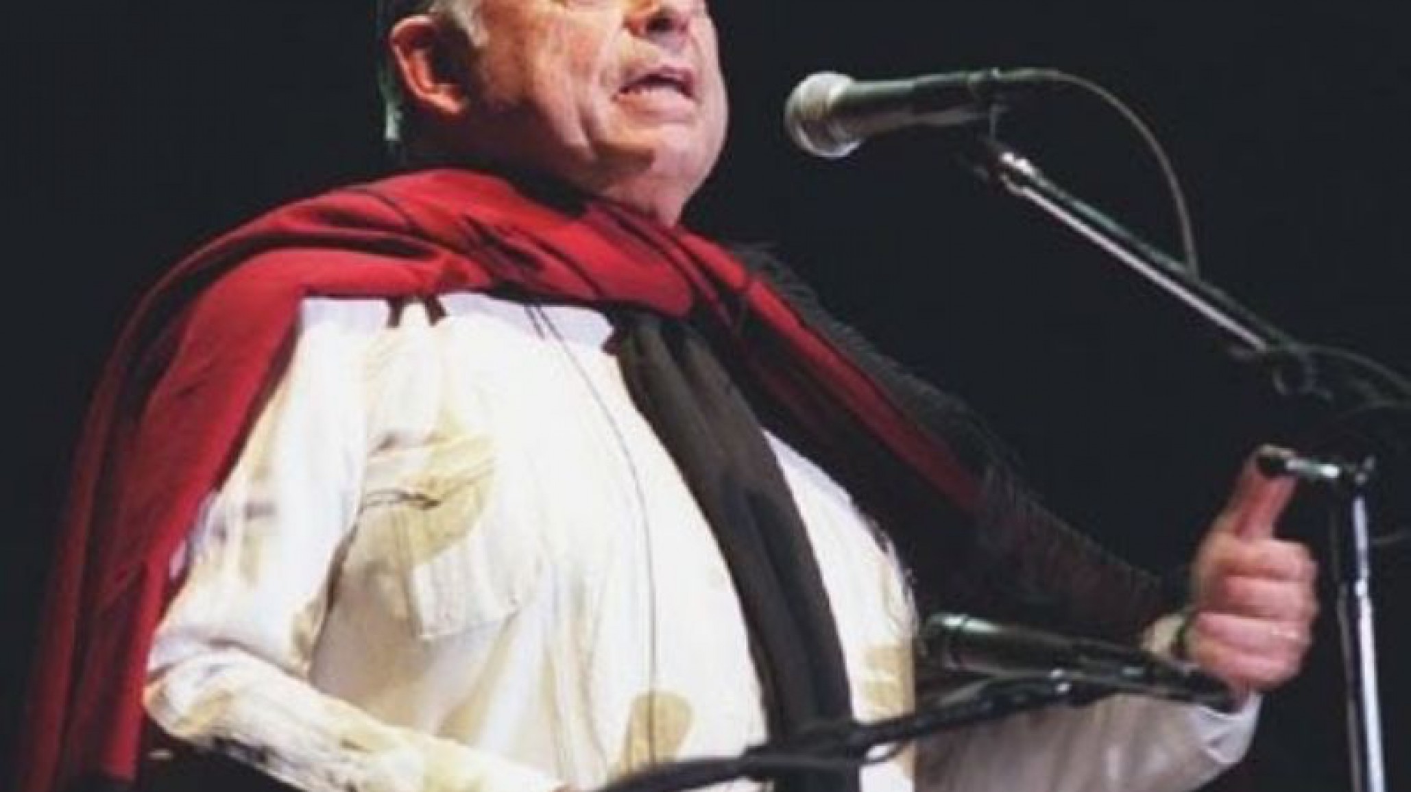 El folclore despide con dolor al maestro Juan Carlos Saravia