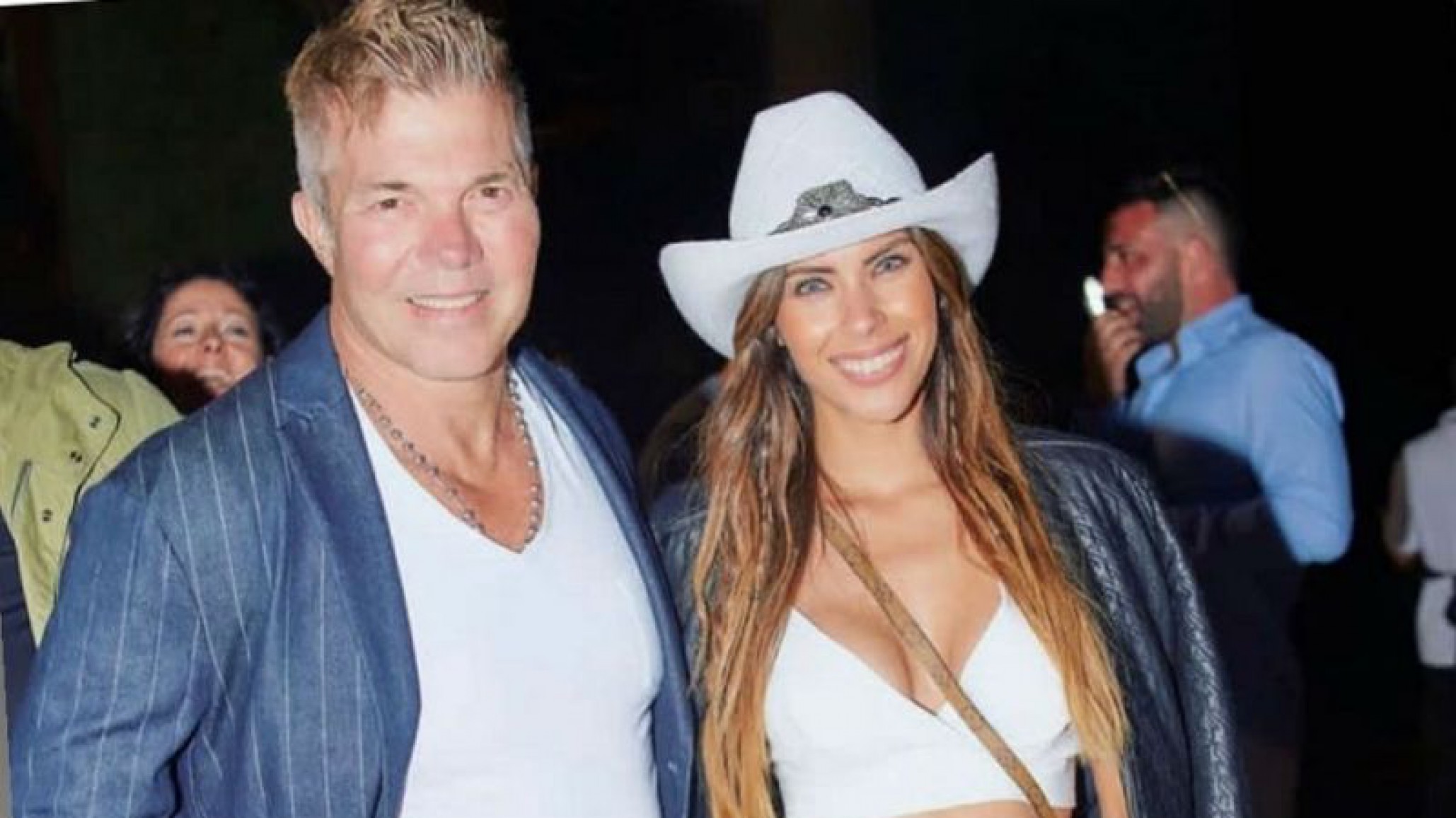 En un video Barby Franco y Fernando Burlando la rompieron al ritmo de Los Palmeras