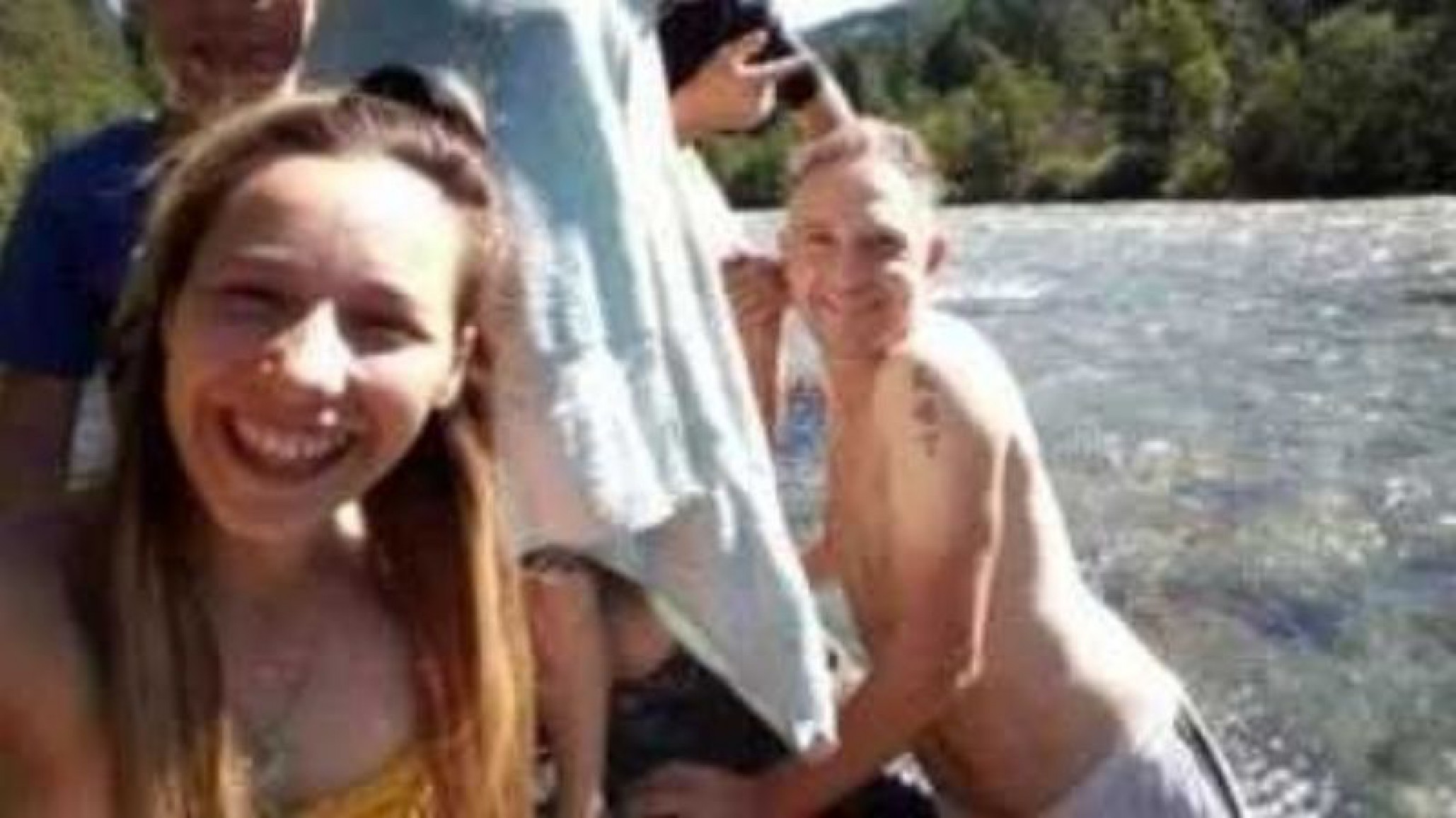 Apareció sana una familia desaparecida hace 10 días