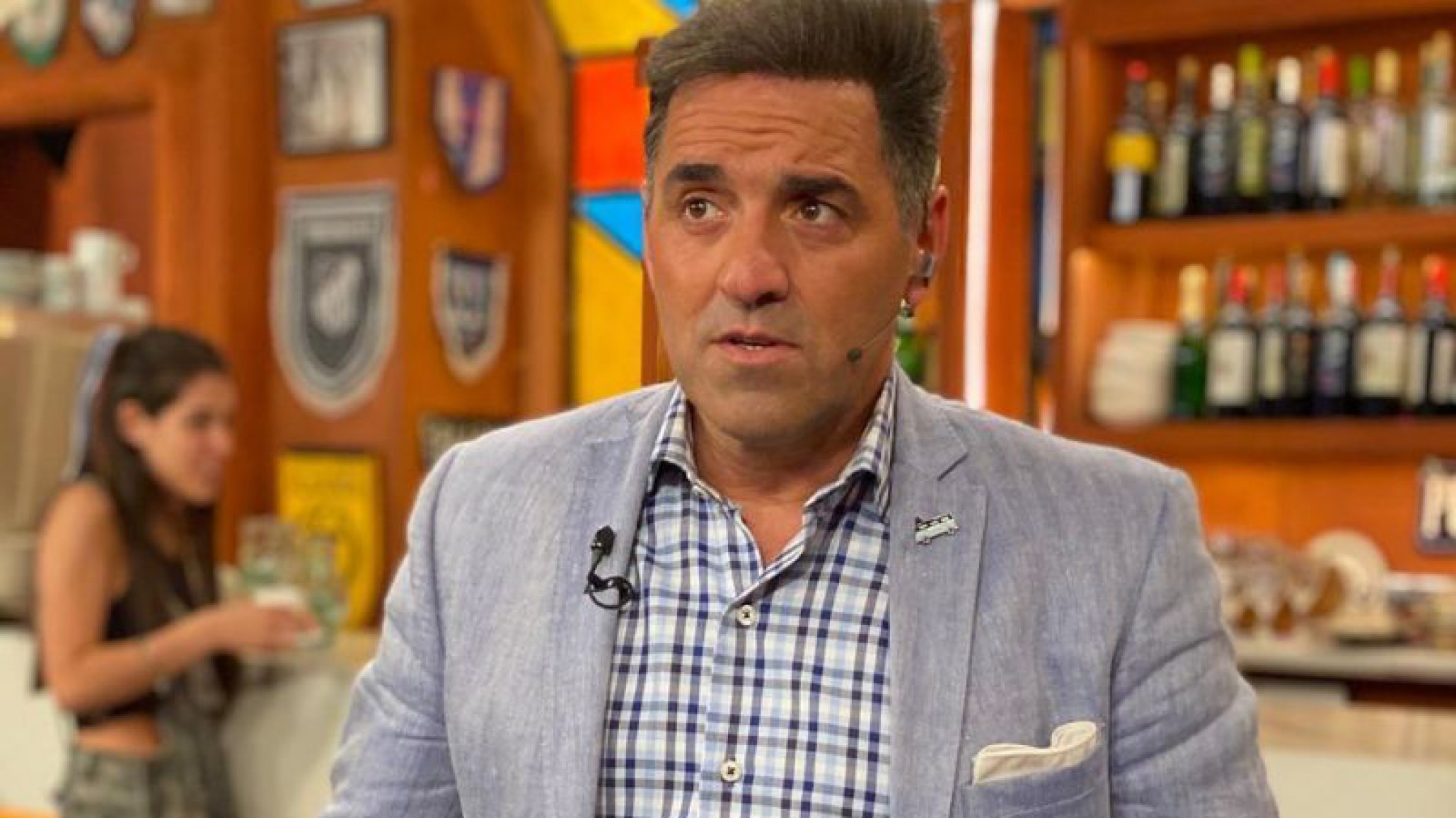 Mariano Iúdica terminó sus vacaciones: ”Ahora a volver al laburo”