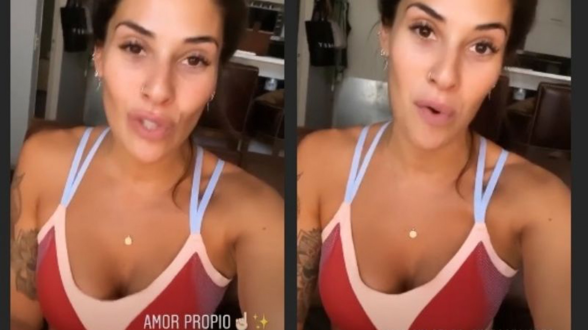 Ivana Nadal recomendó quererse y aceptarse: “A partir de ahí, el amor que vamos a dar es verdadero”.