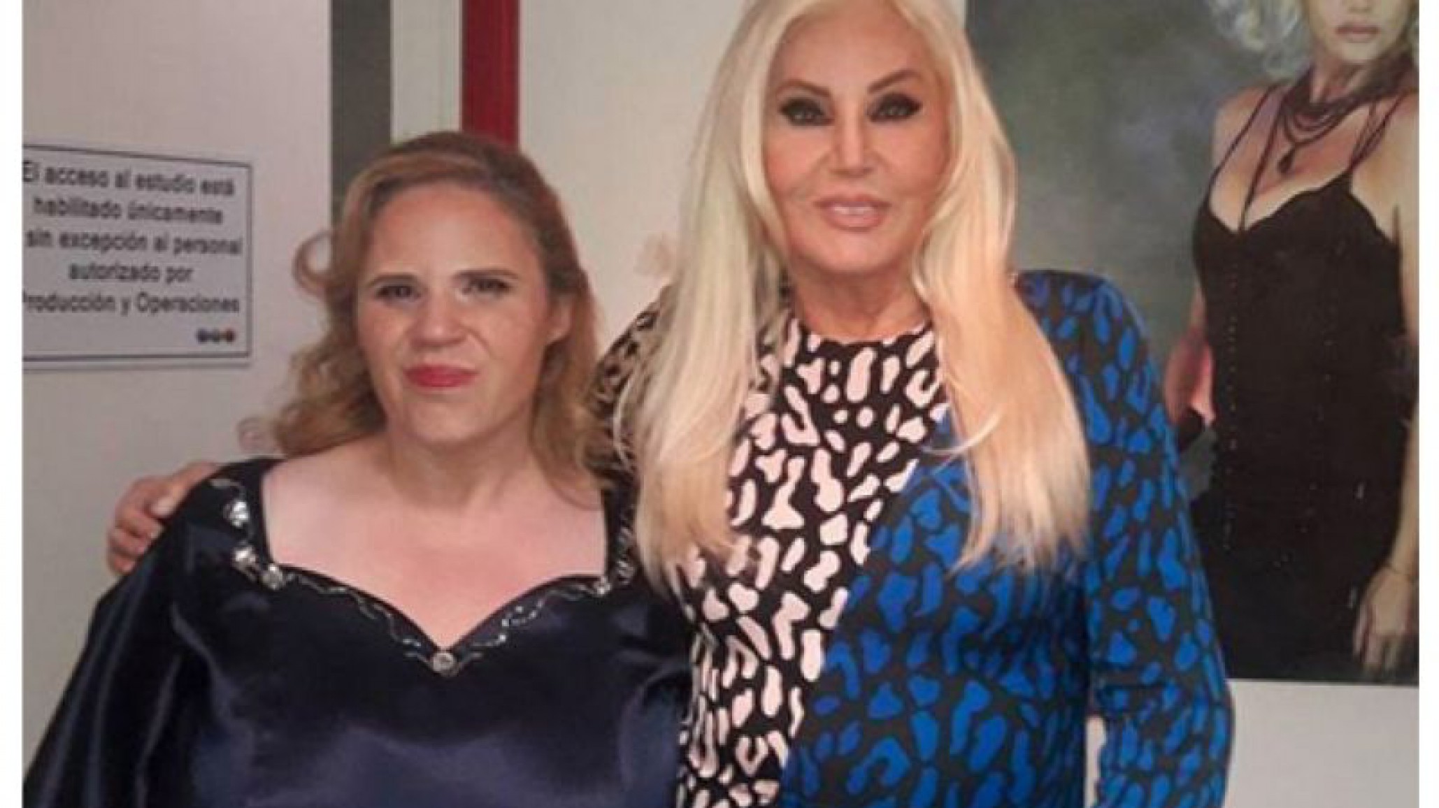 Mirá las fotos de Lorna, la fan de Susana Gimenez , que se sumó a un desafió viral
