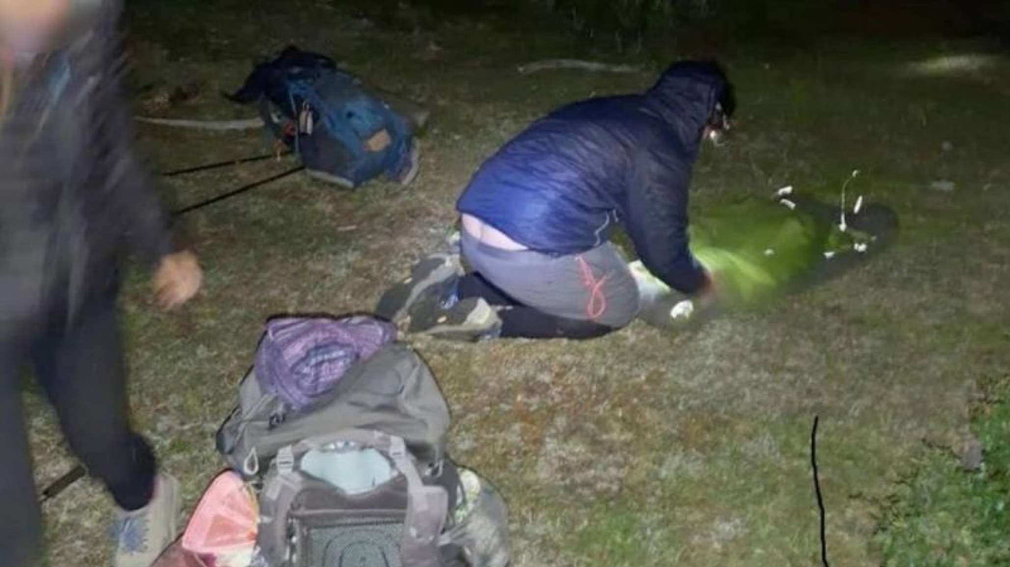 Una pareja de extranjeros violó la cuarentena y acampó en el Parque Nacional Nahuel Huapi