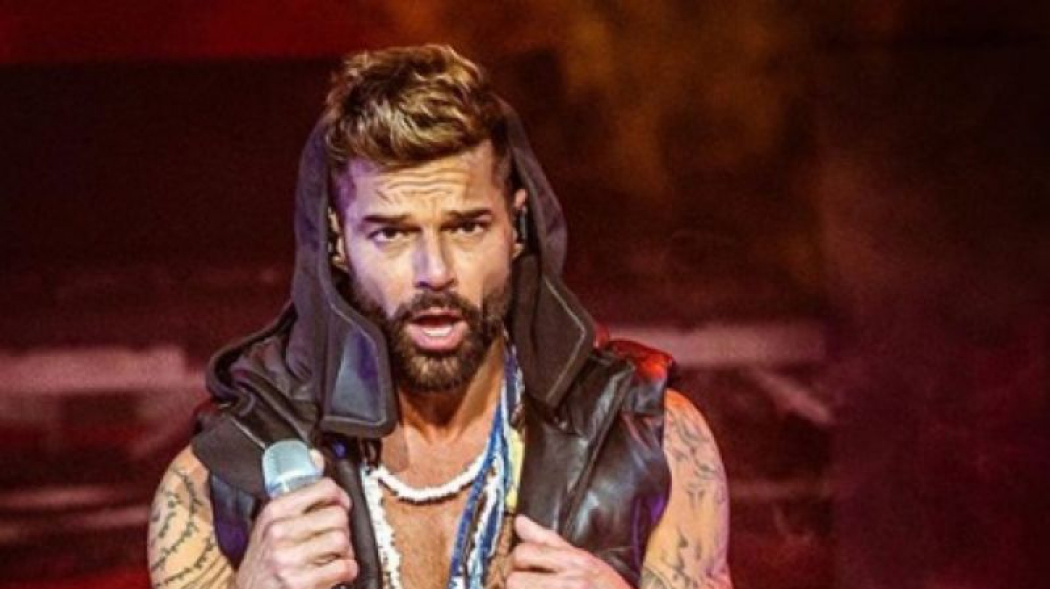 ¡Es su copia! Ricky Martín mostró una foto de cómo ha crecido Matteo