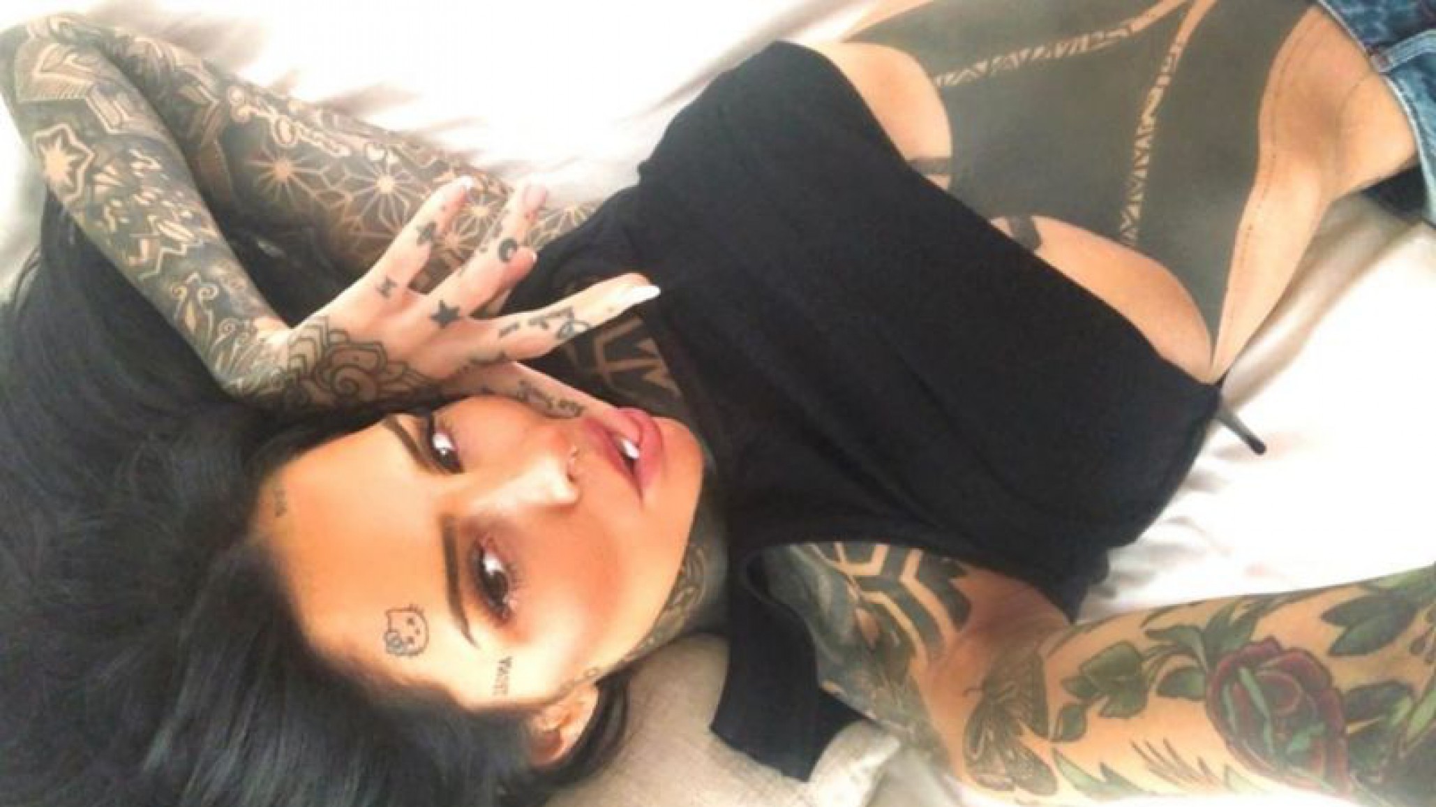 Candelaria Tinelli aprovecha su estadía en Esquel para cambiar su look