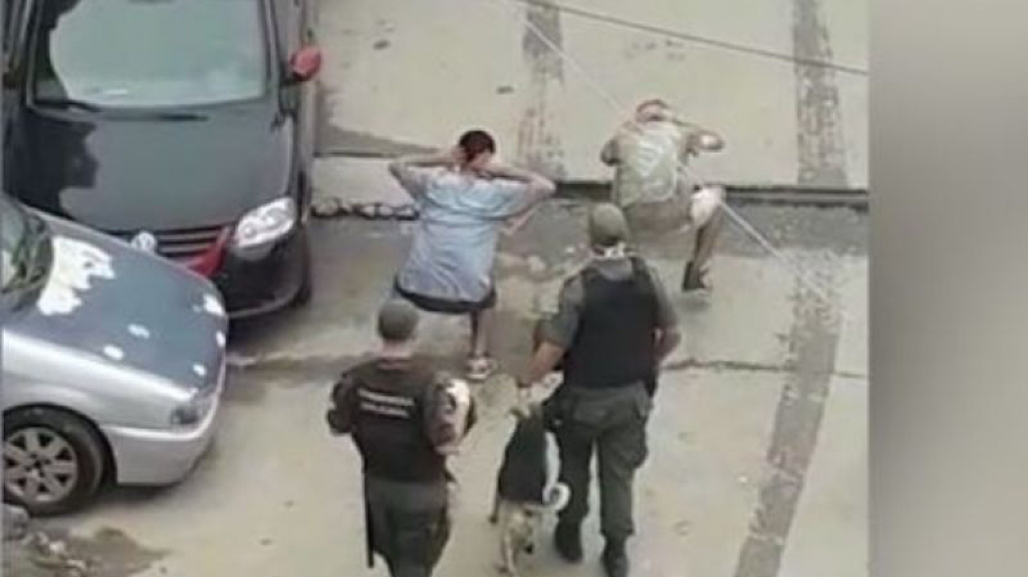 Obligaron a hacer ejercicio a quienes no respetaron la cuarentena y los pasaron a disponibilidad