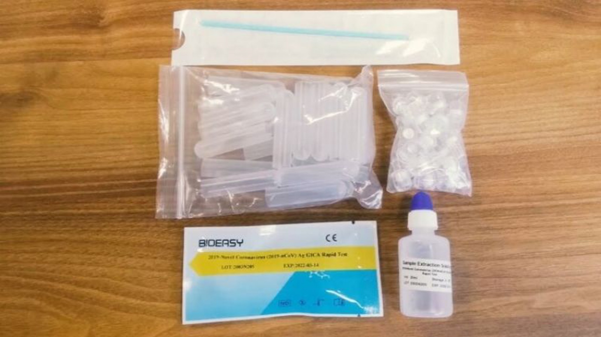 España: fallan los tests de Coronavirus que le compraron a China