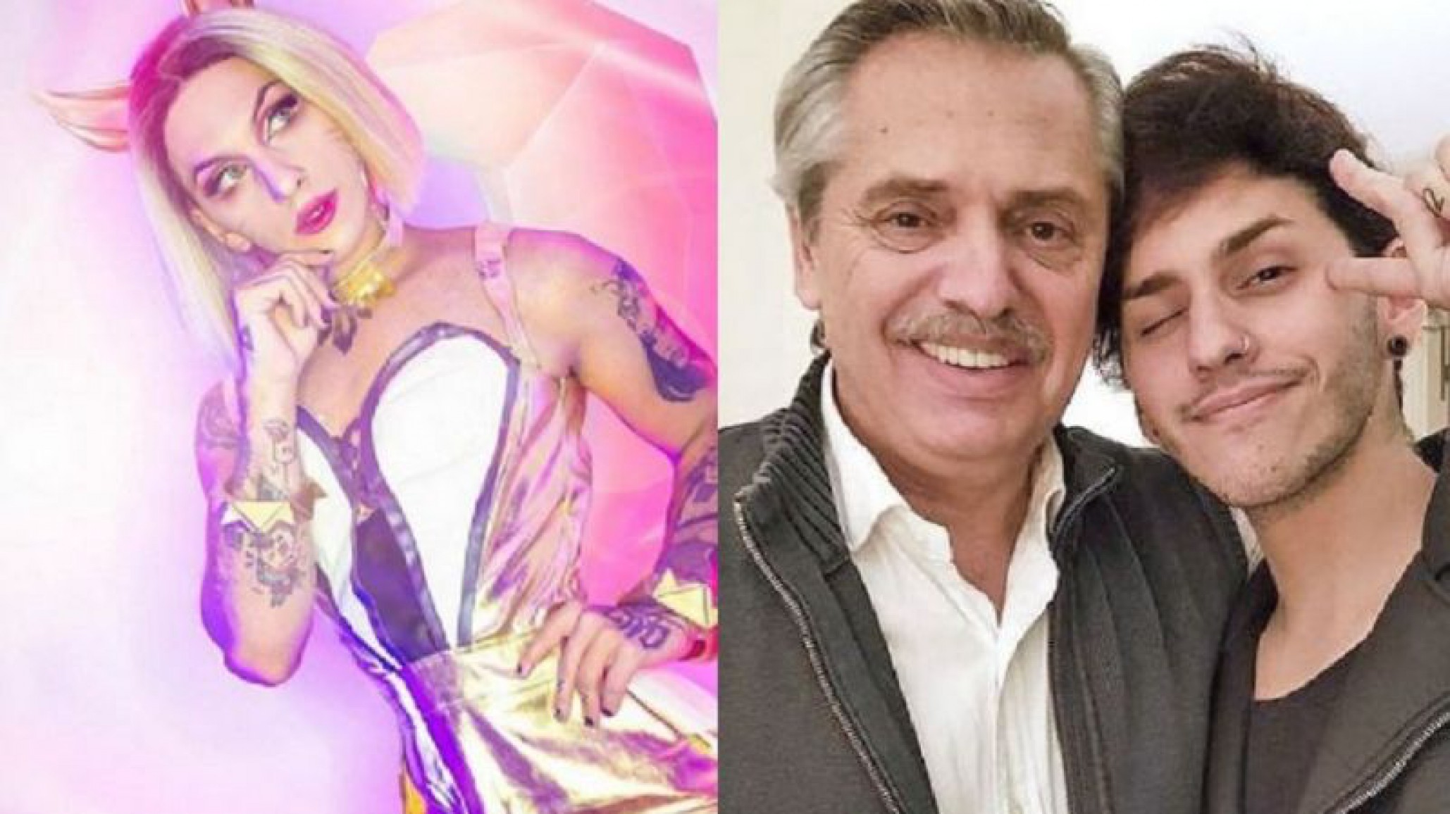 Estanislao Fernández y un cosplay de otro mundo ¿Desde la Quinta presidencial de Olivos?