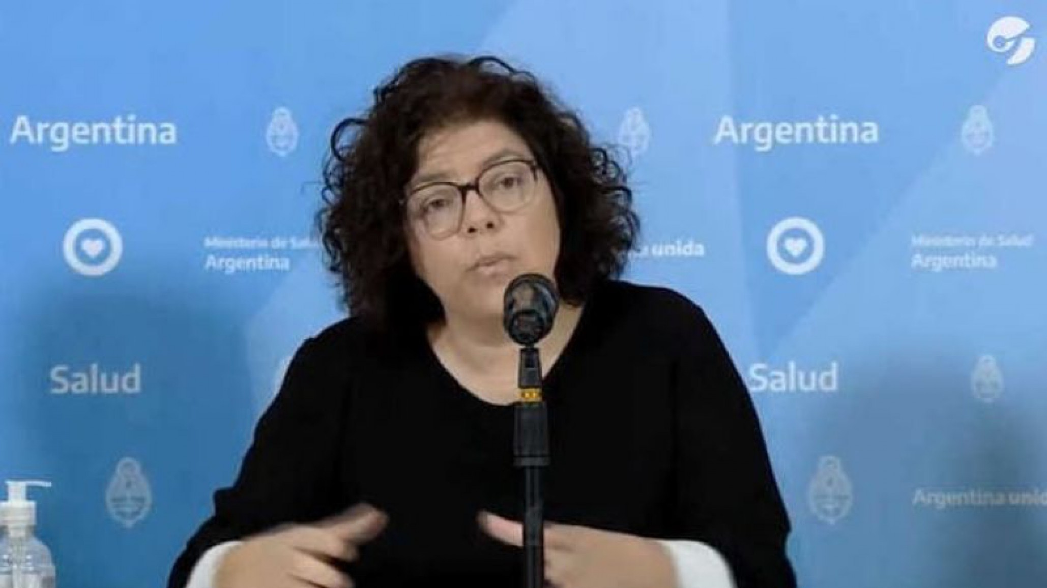 “El sistema de salud no está siendo tensionado todavía”